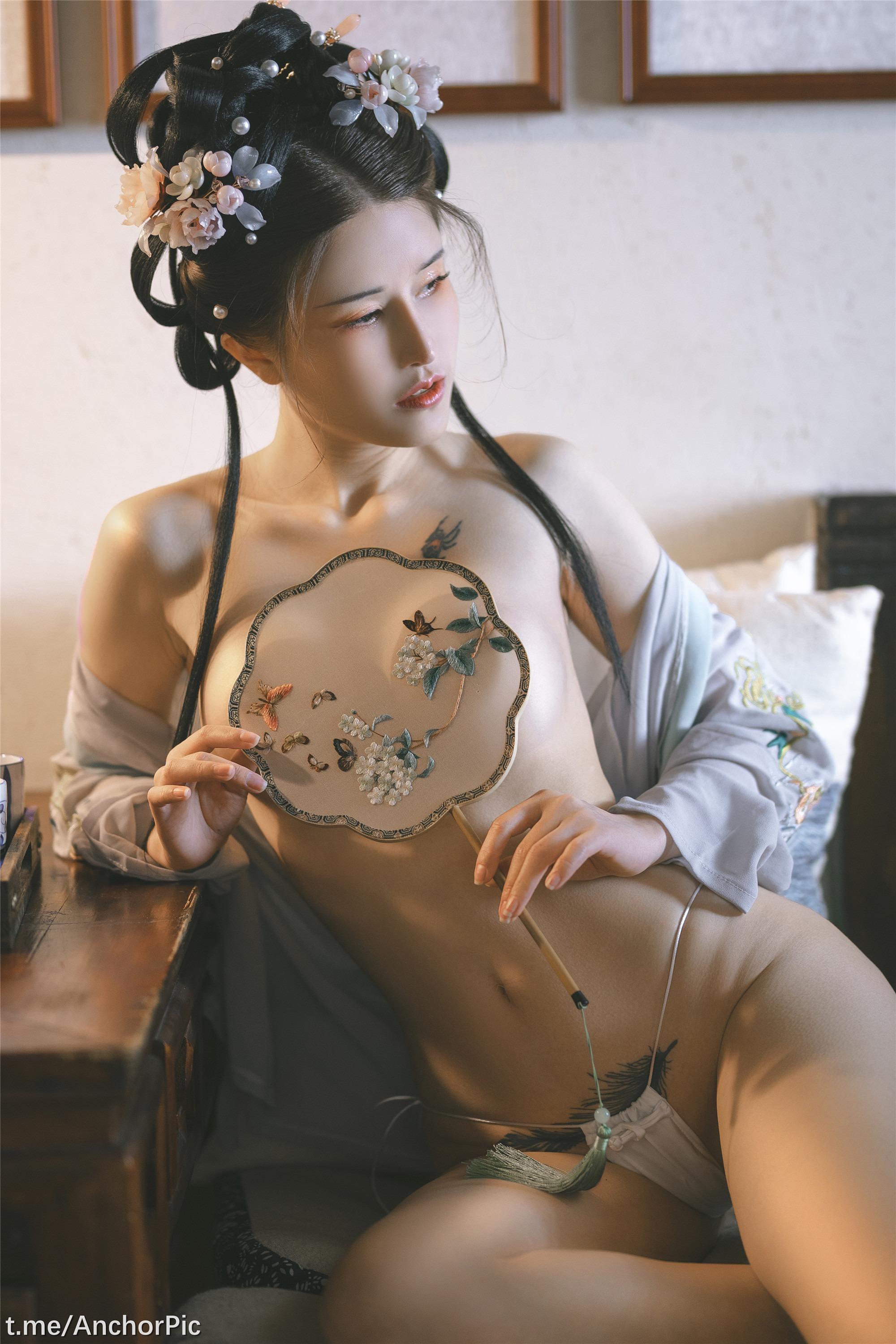 鹿八歳 - 漢服[60P