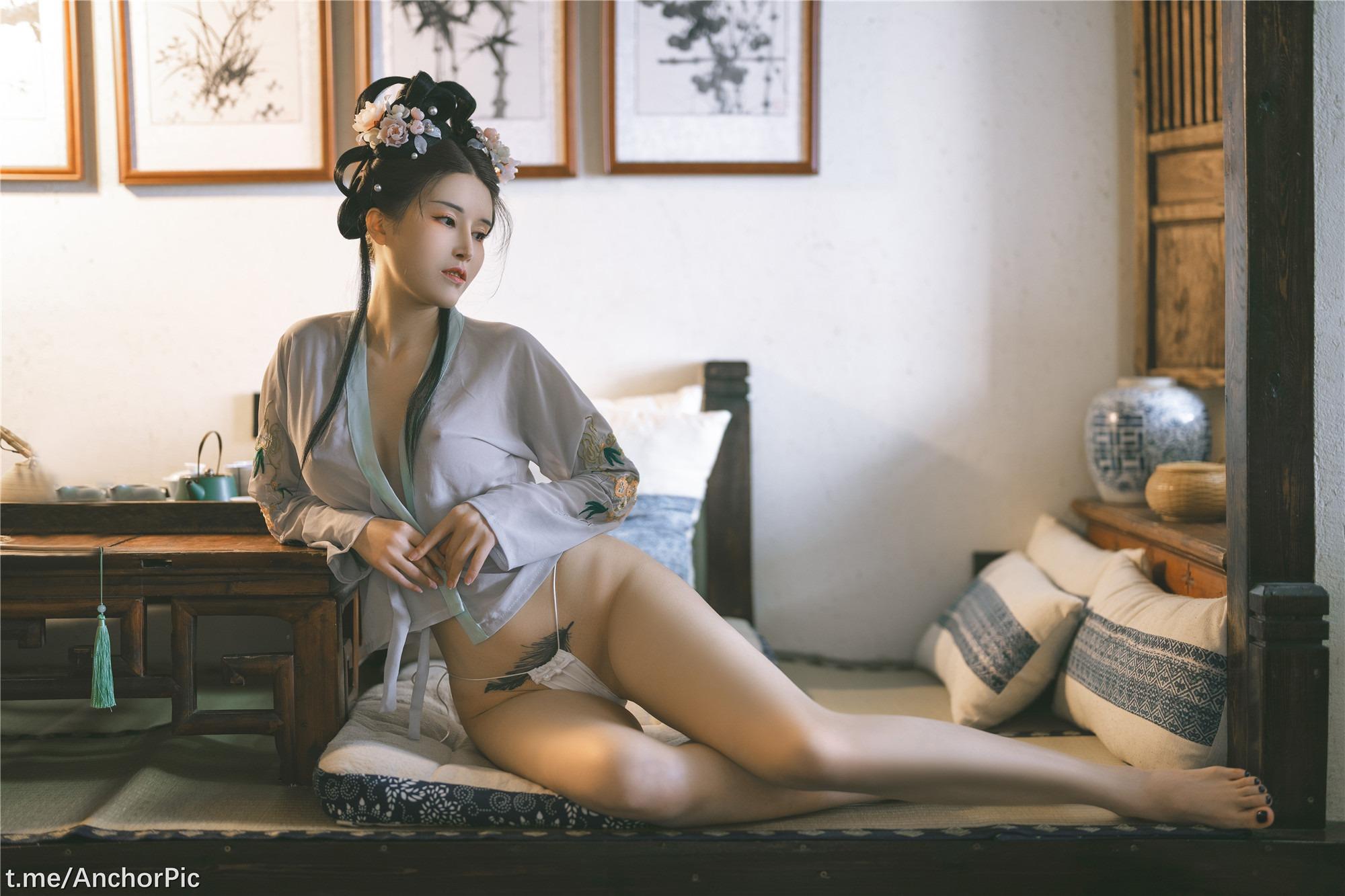 鹿八歳 - 漢服[60P