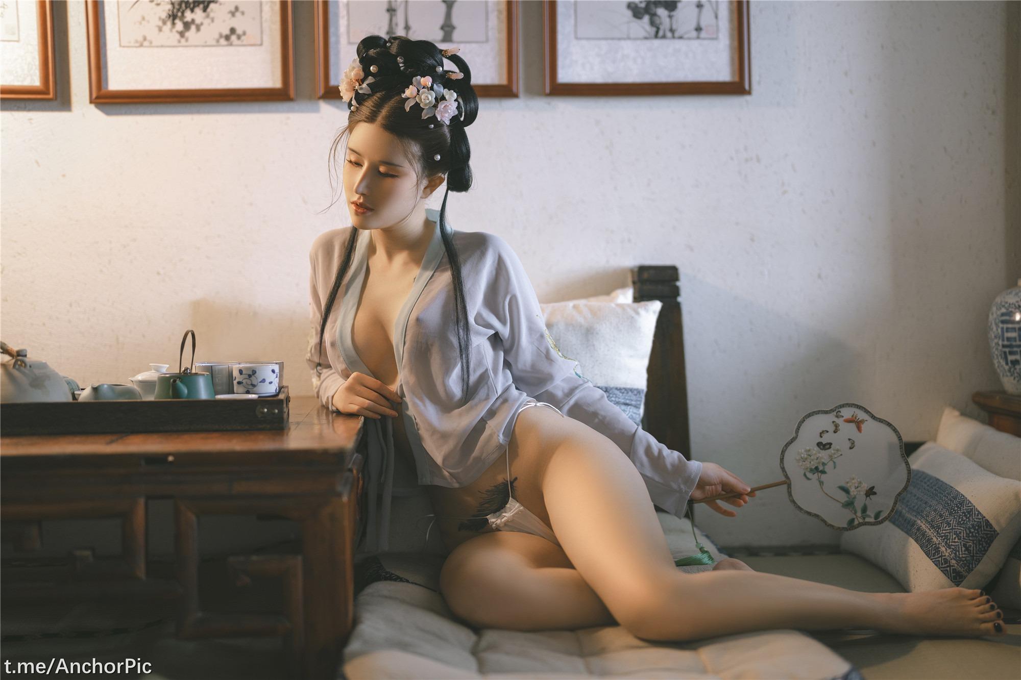 鹿八歳 - 漢服[60P