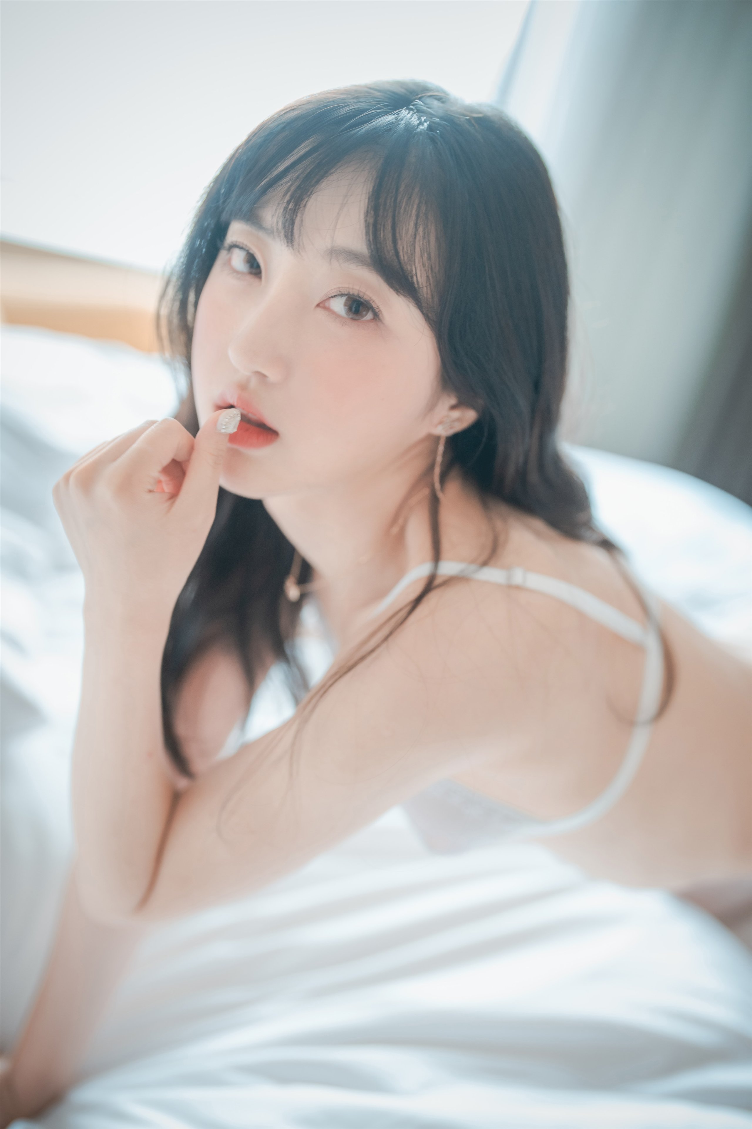 迪加瓦 照片 - 哈娜里 (하나리) - 香檳 網眼