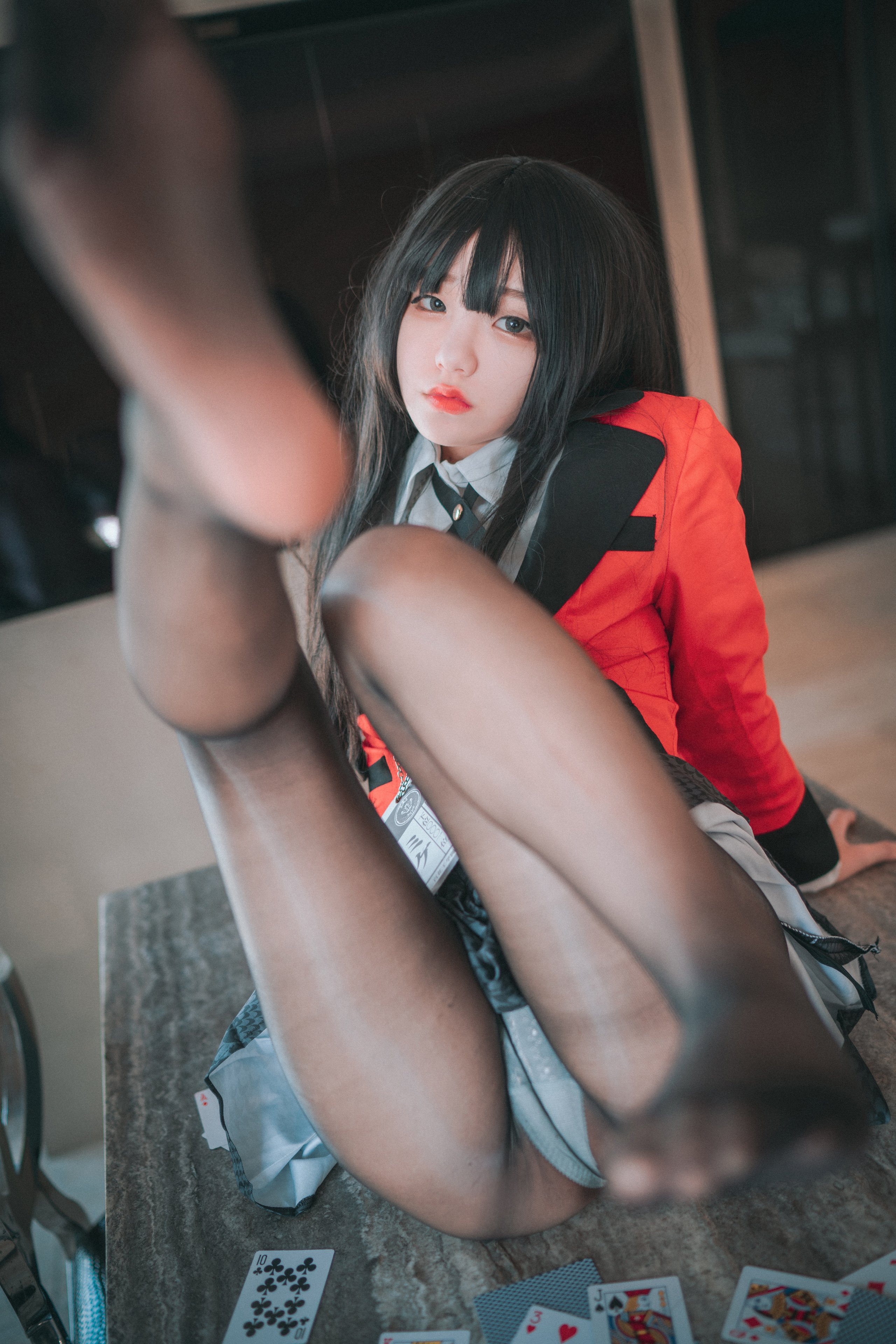 DJAWA] Jenny - Gambling with Yumeko (Kakegurui)