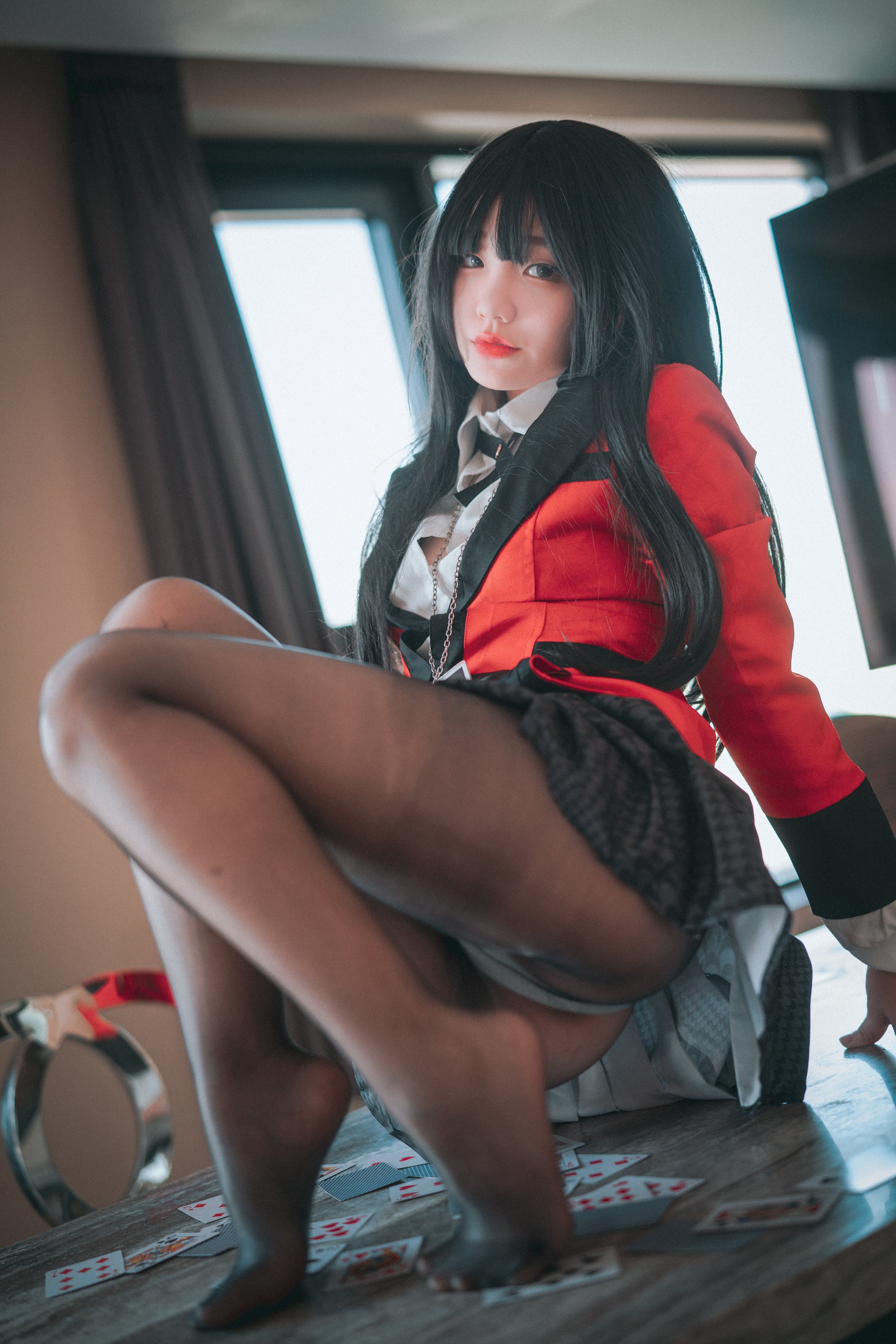 DJAWA] Jenny - Gambling with Yumeko (Kakegurui)