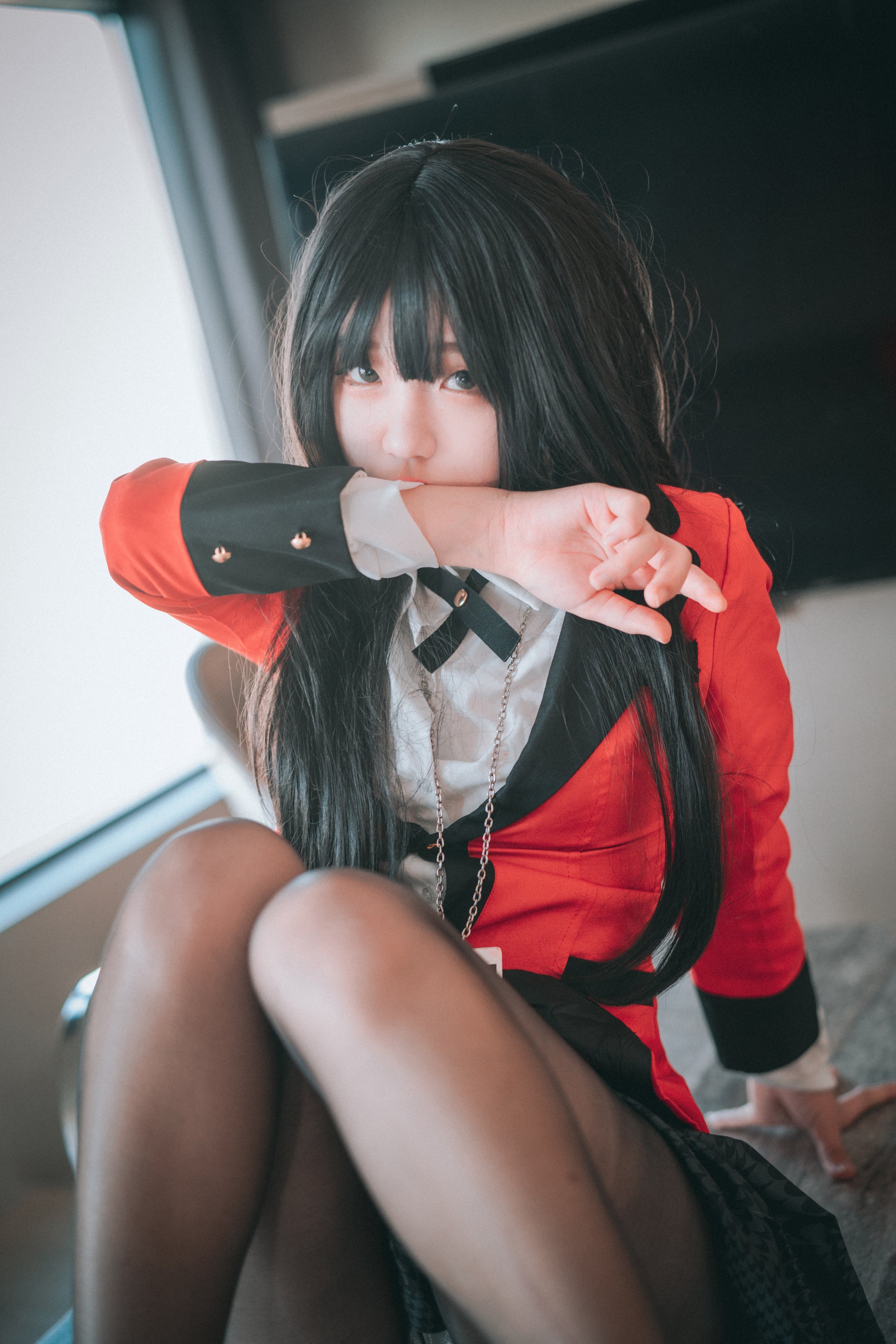 DJAWA] Jenny - Gambling with Yumeko (Kakegurui)