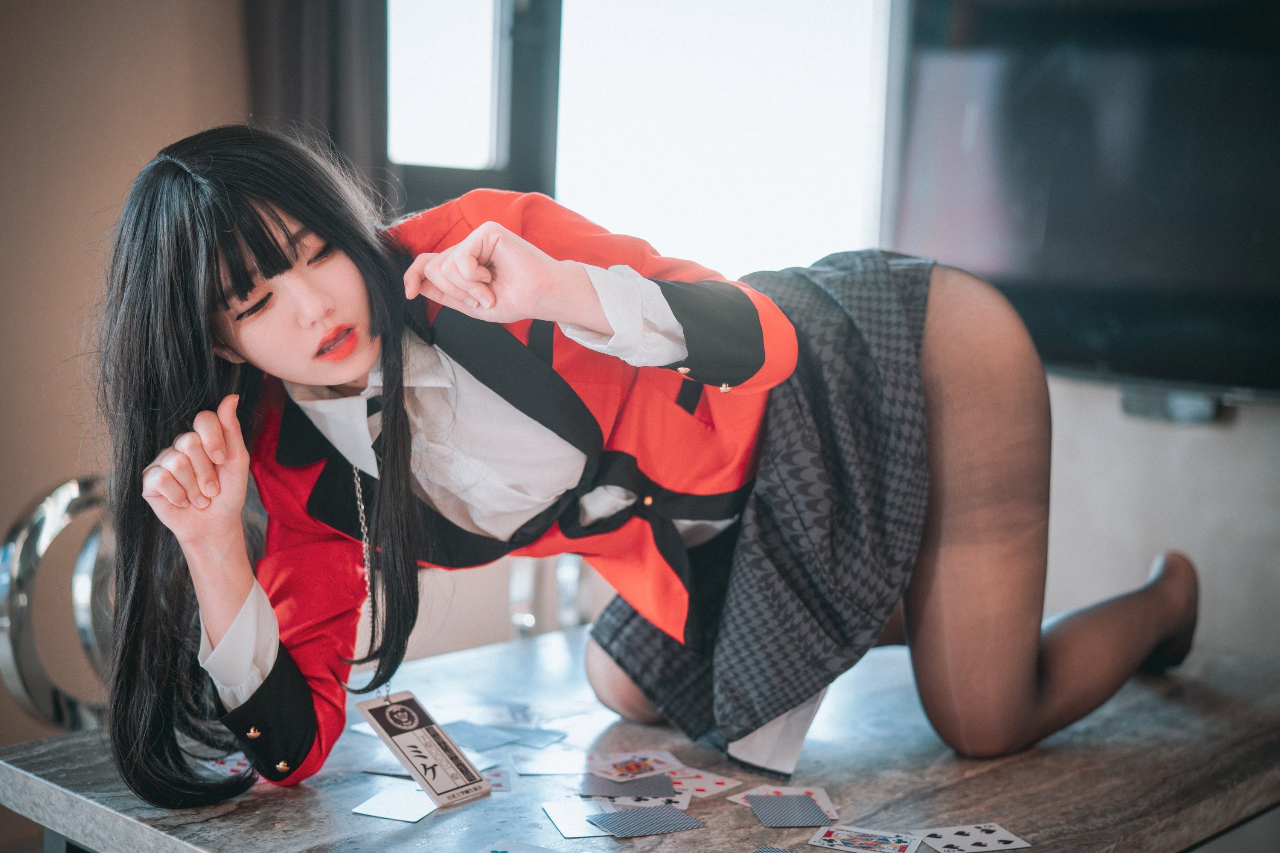 DJAWA] Jenny - Gambling with Yumeko (Kakegurui)
