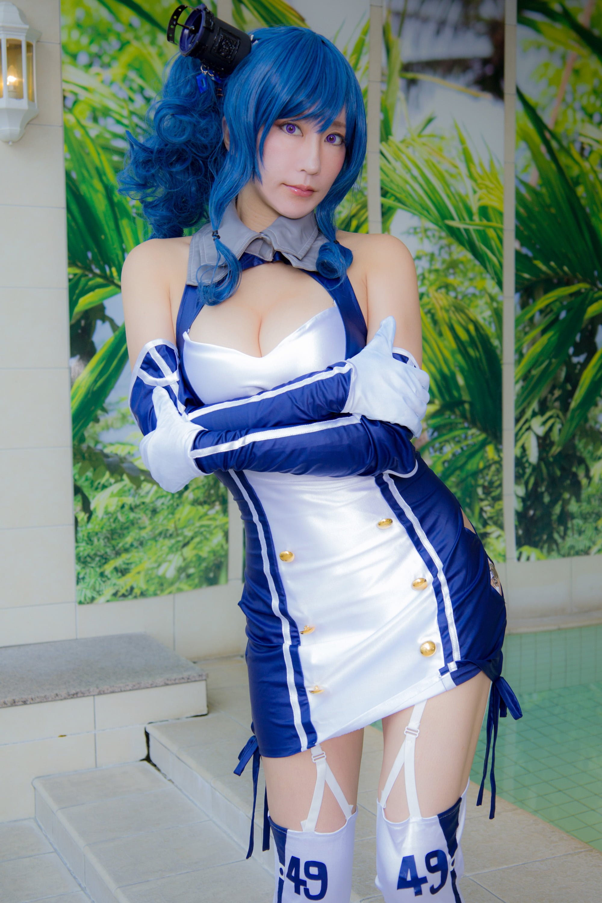 HERESY (林檎蜜紀)] 被色情指揮官叫來…♡vol.3 聖路易斯的場合 (碧藍航線)