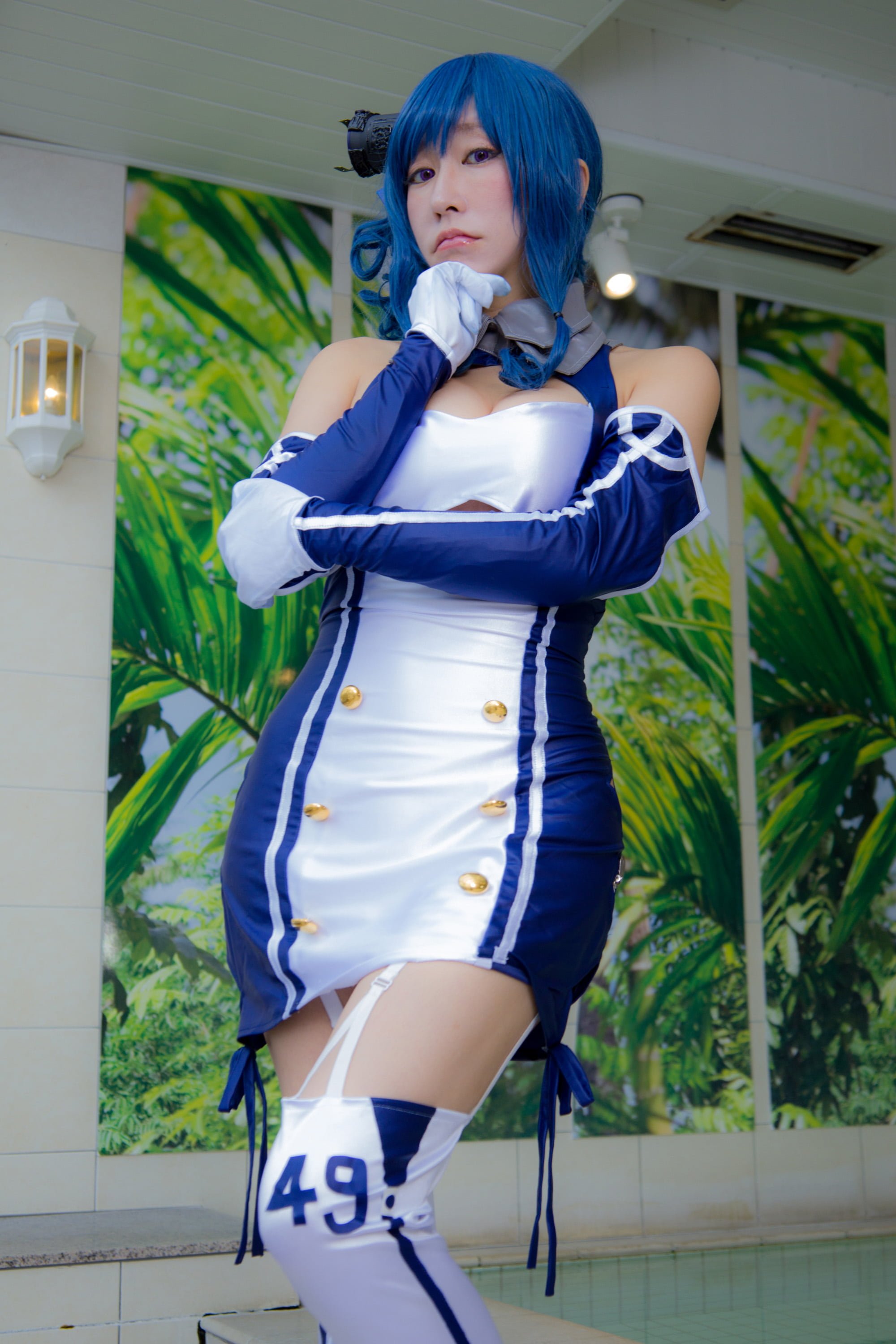 HERESY (林檎蜜紀)] 被色情指揮官叫來…♡vol.3 聖路易斯的場合 (碧藍航線)