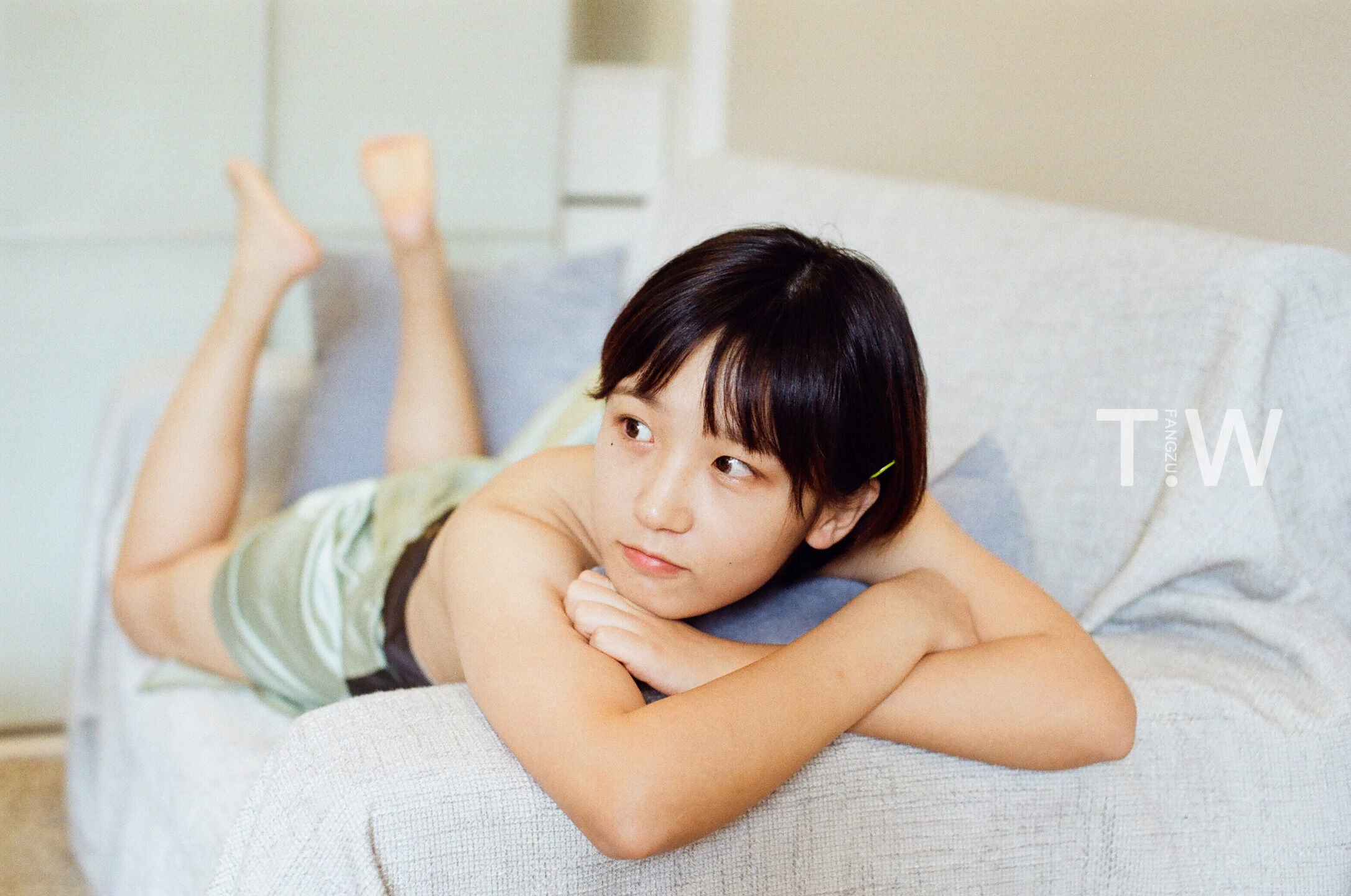 Independent Photographer TIANWEN (Bian Dao) Works - Short-Haired Girl