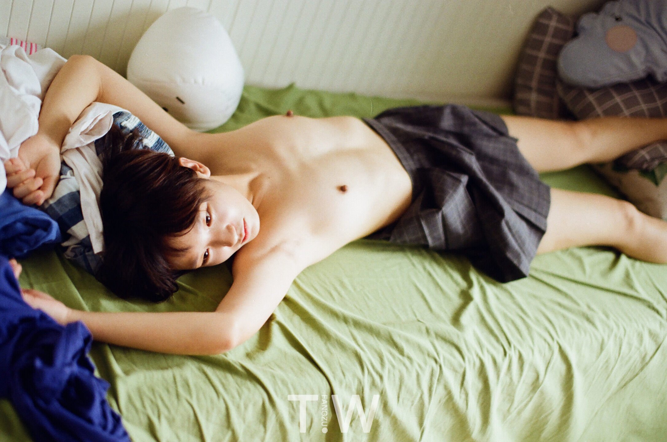 Independent Photographer TIANWEN (Bian Dao) Works - Short-Haired Girl