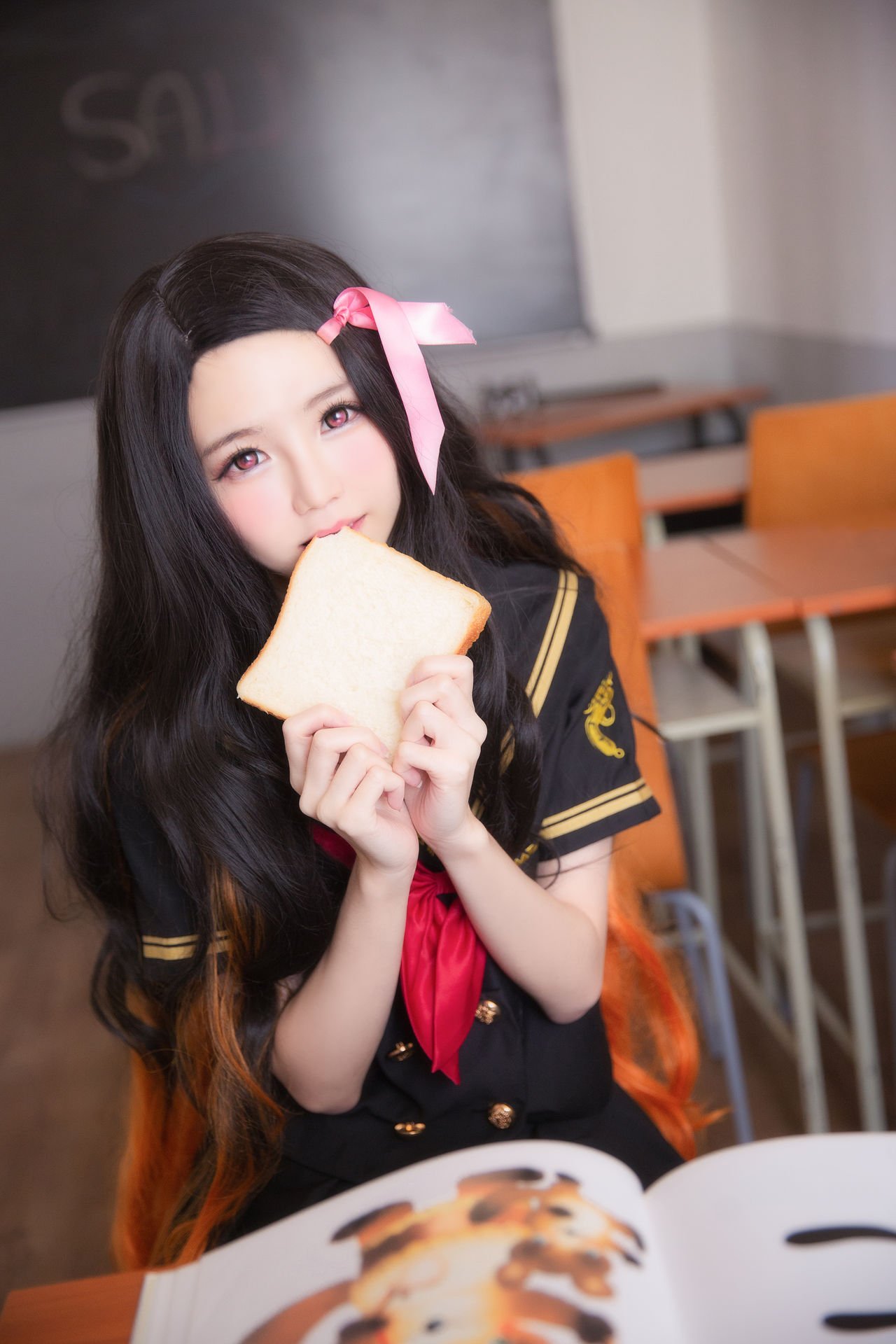 莎莉·朵拉斯諾 – 禰豆子學校