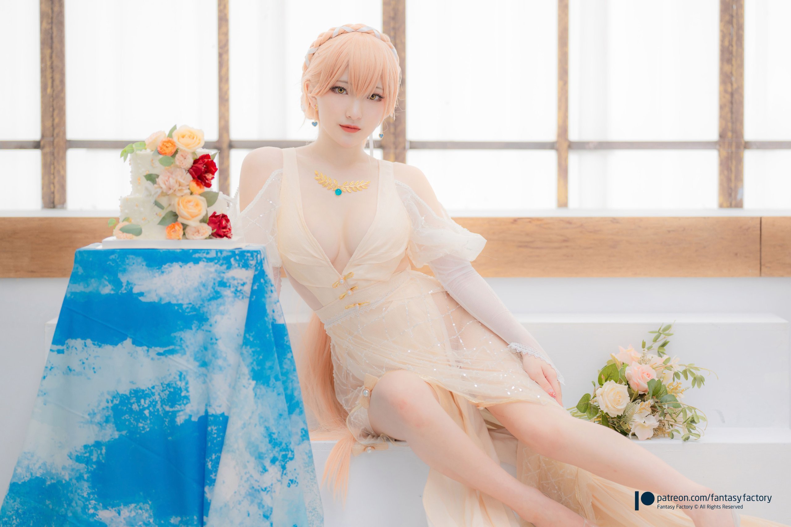 Fantasy Factory] Ots-14 Wedding Dress