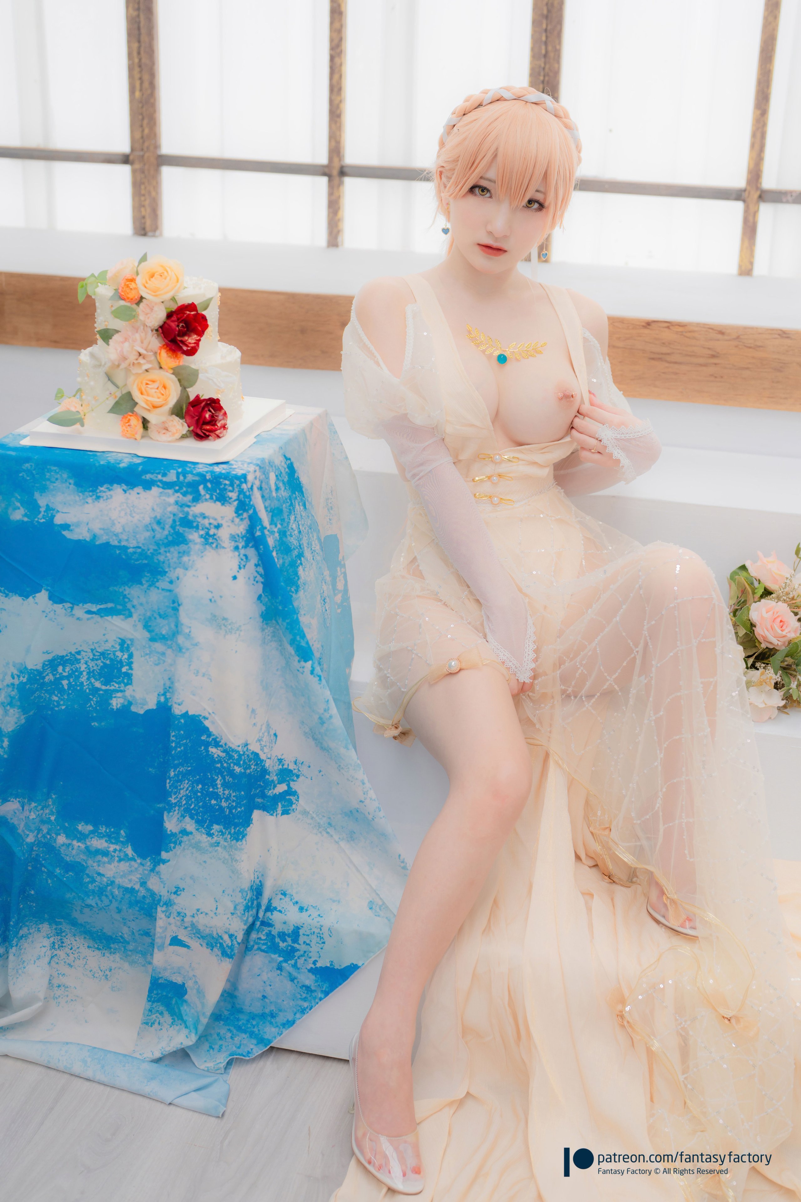Fantasy Factory] Ots-14 Wedding Dress