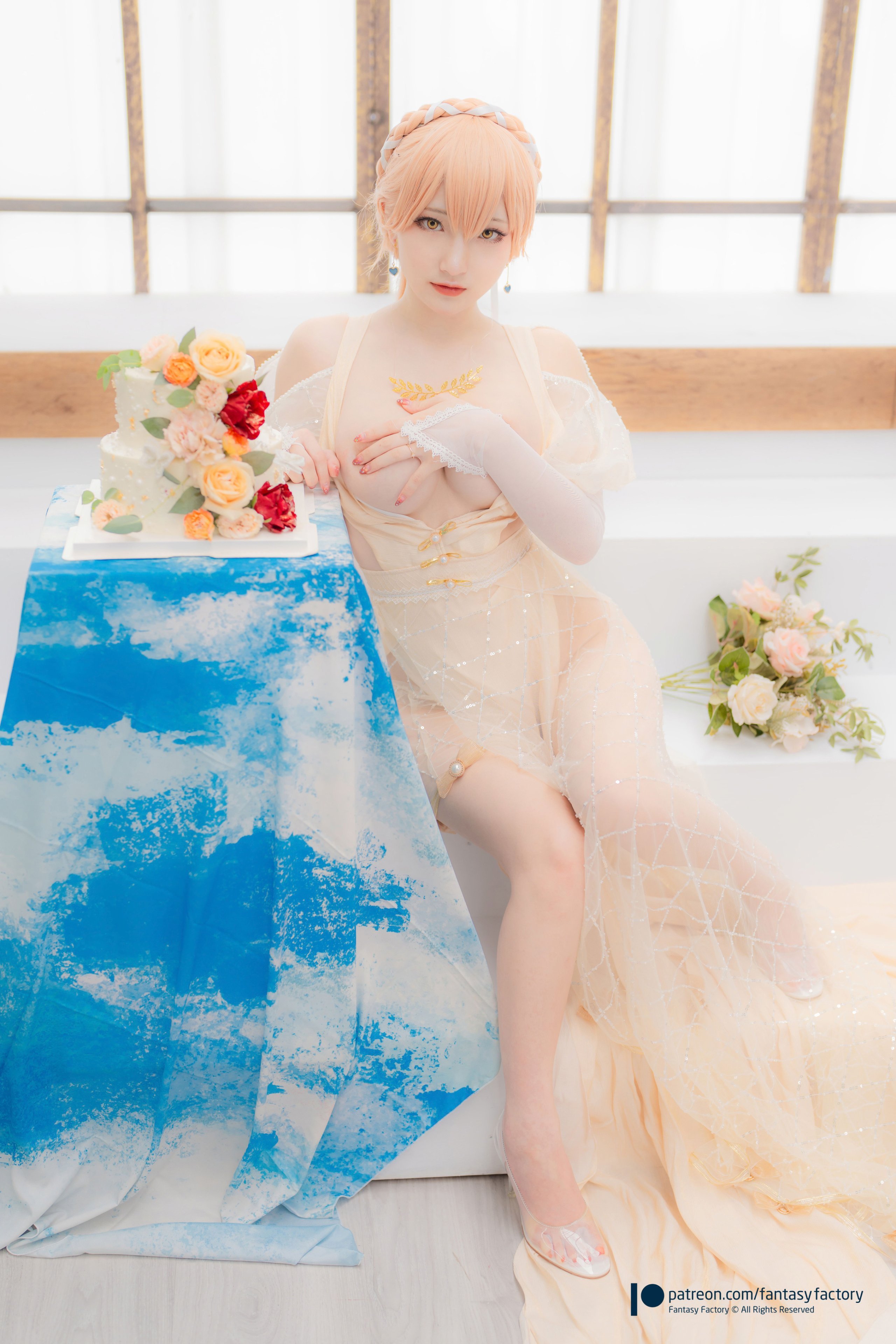 Fantasy Factory] Ots-14 Wedding Dress