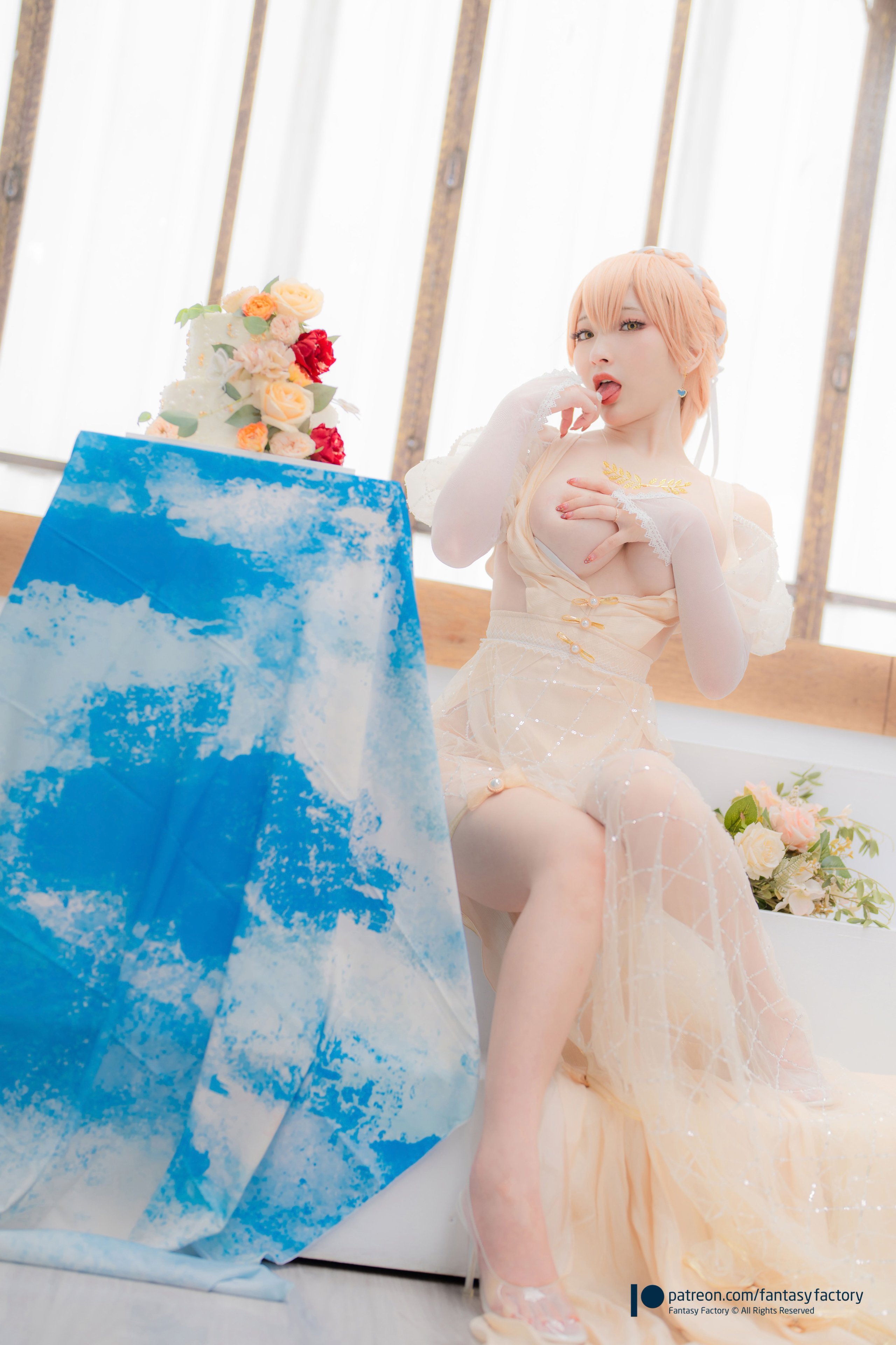 Fantasy Factory] Ots-14 Wedding Dress