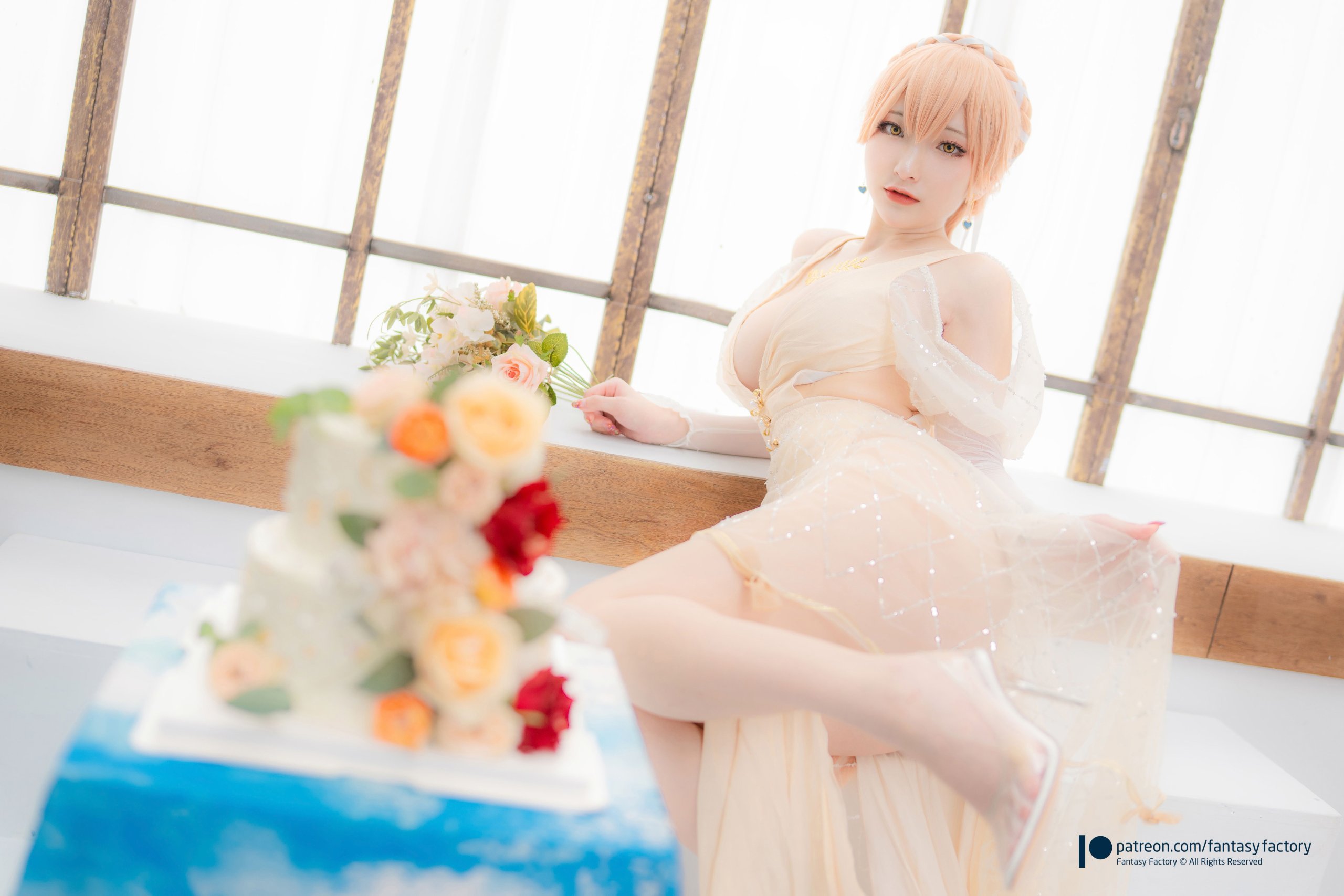 Factory Fantasy] Ots-14 Váy Cưới