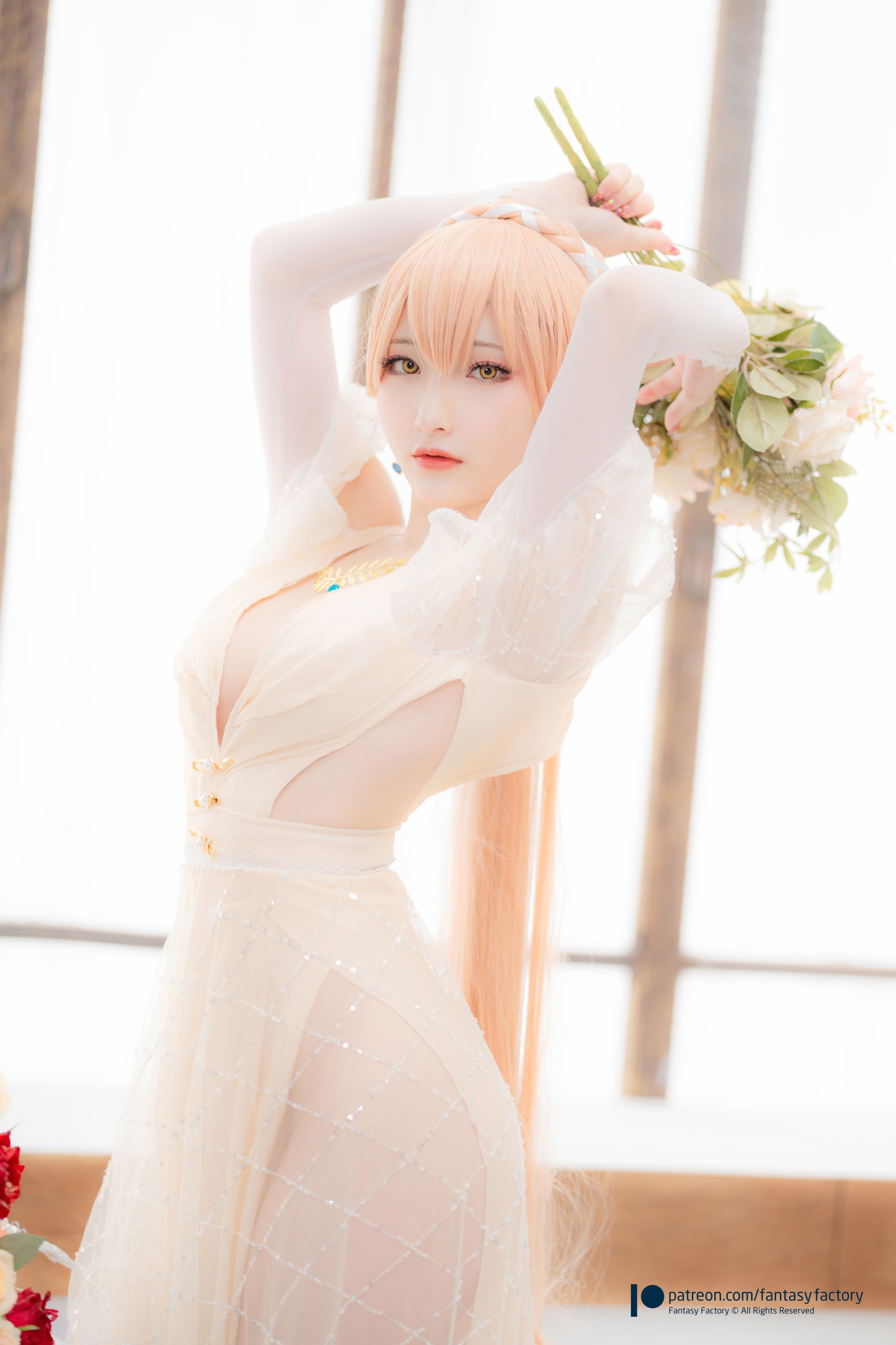 Factory Fantasy] Ots-14 Váy Cưới