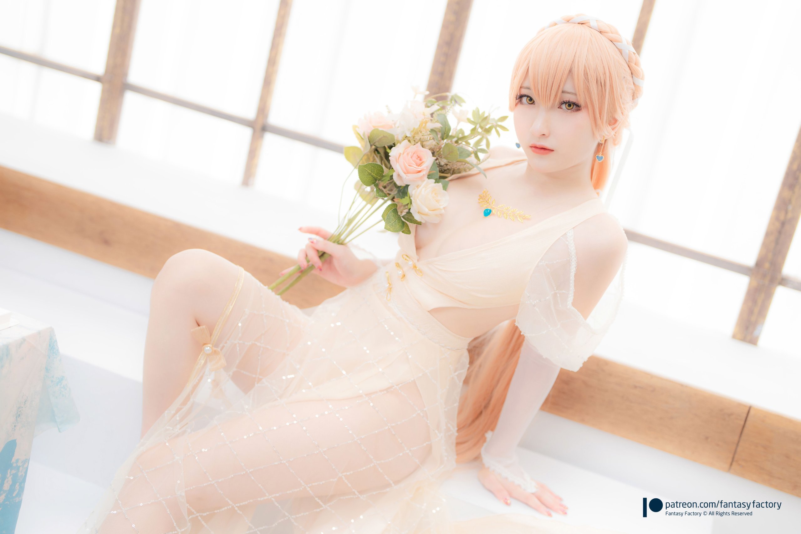 Factory Fantasy] Ots-14 Váy Cưới