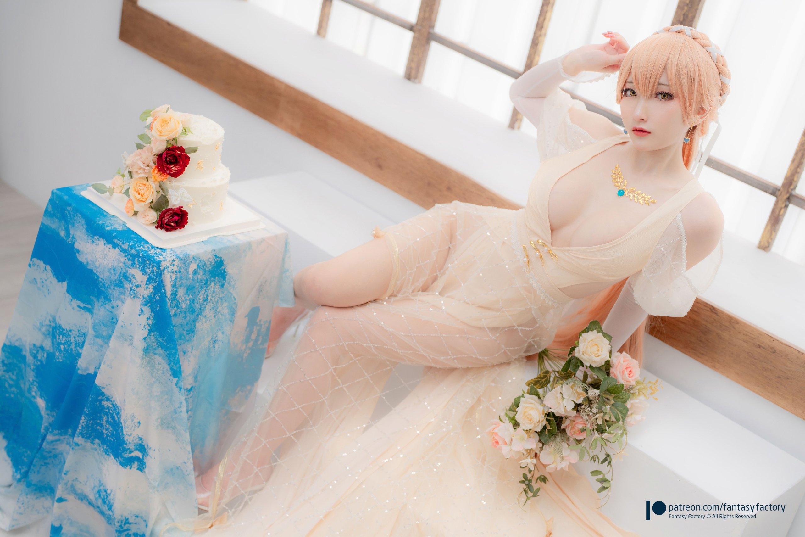 Factory Fantasy] Ots-14 Váy Cưới