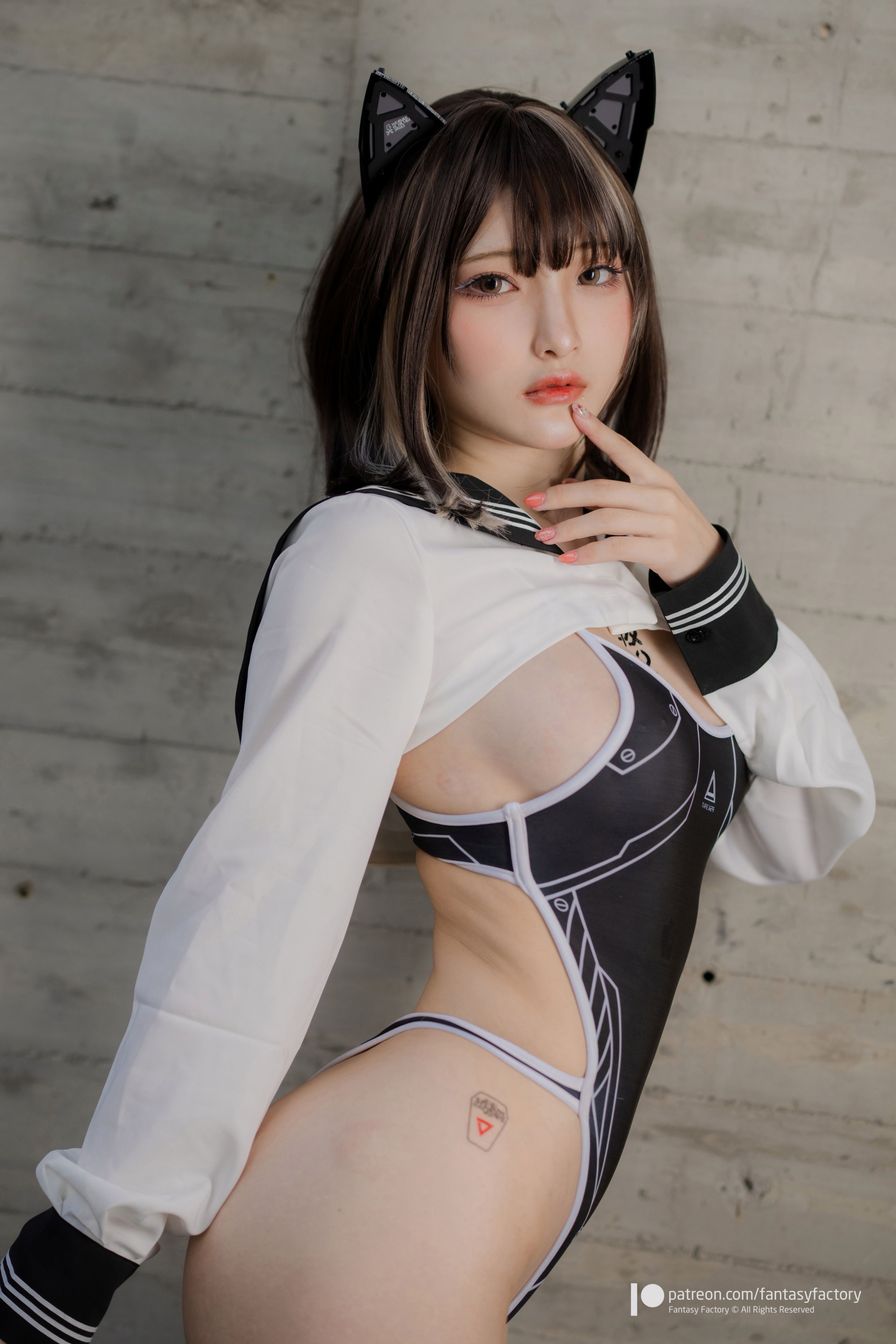 幻想工廠] 水手服運動泳衣