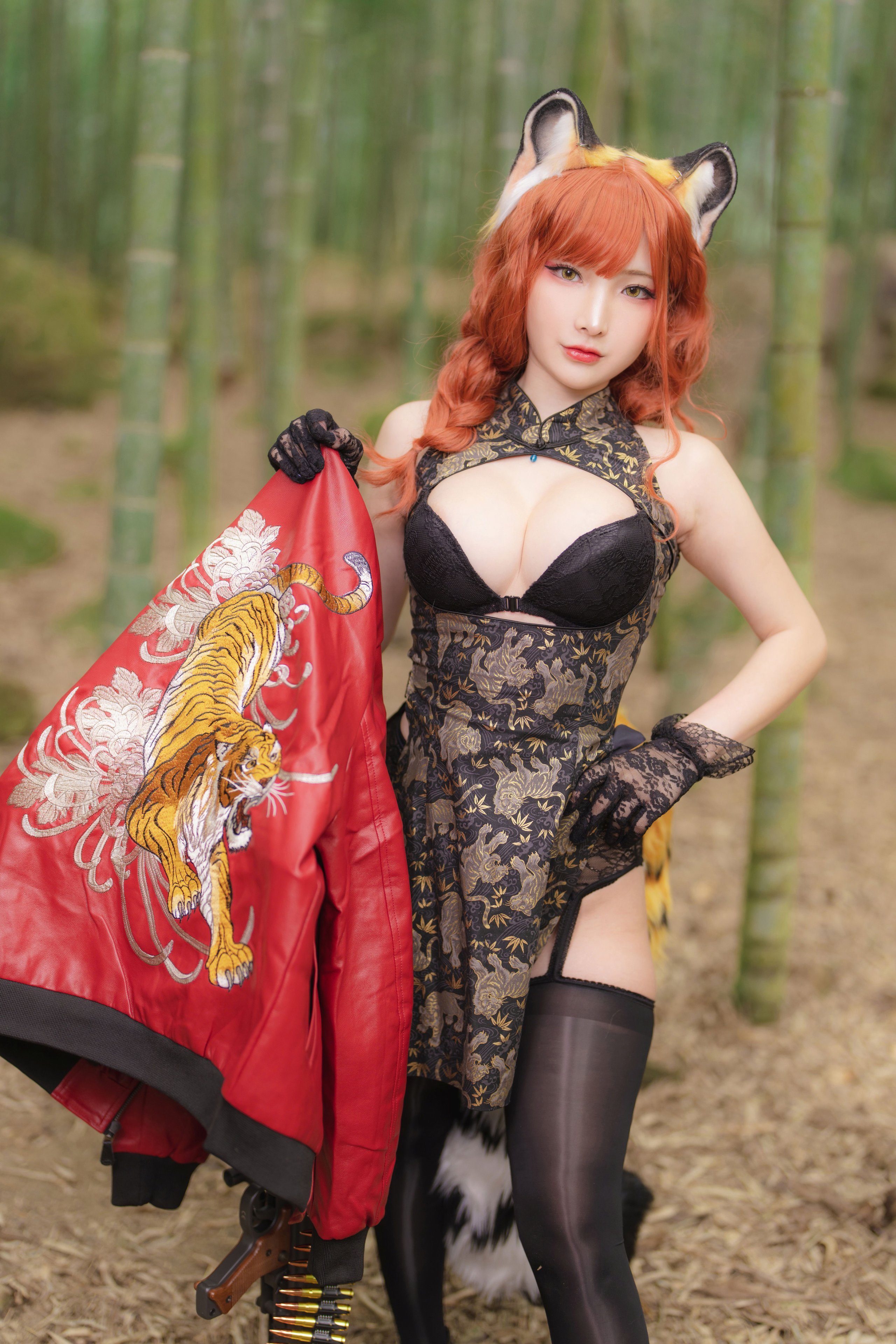 [Fantasy Factory] Tiger CheongSam
