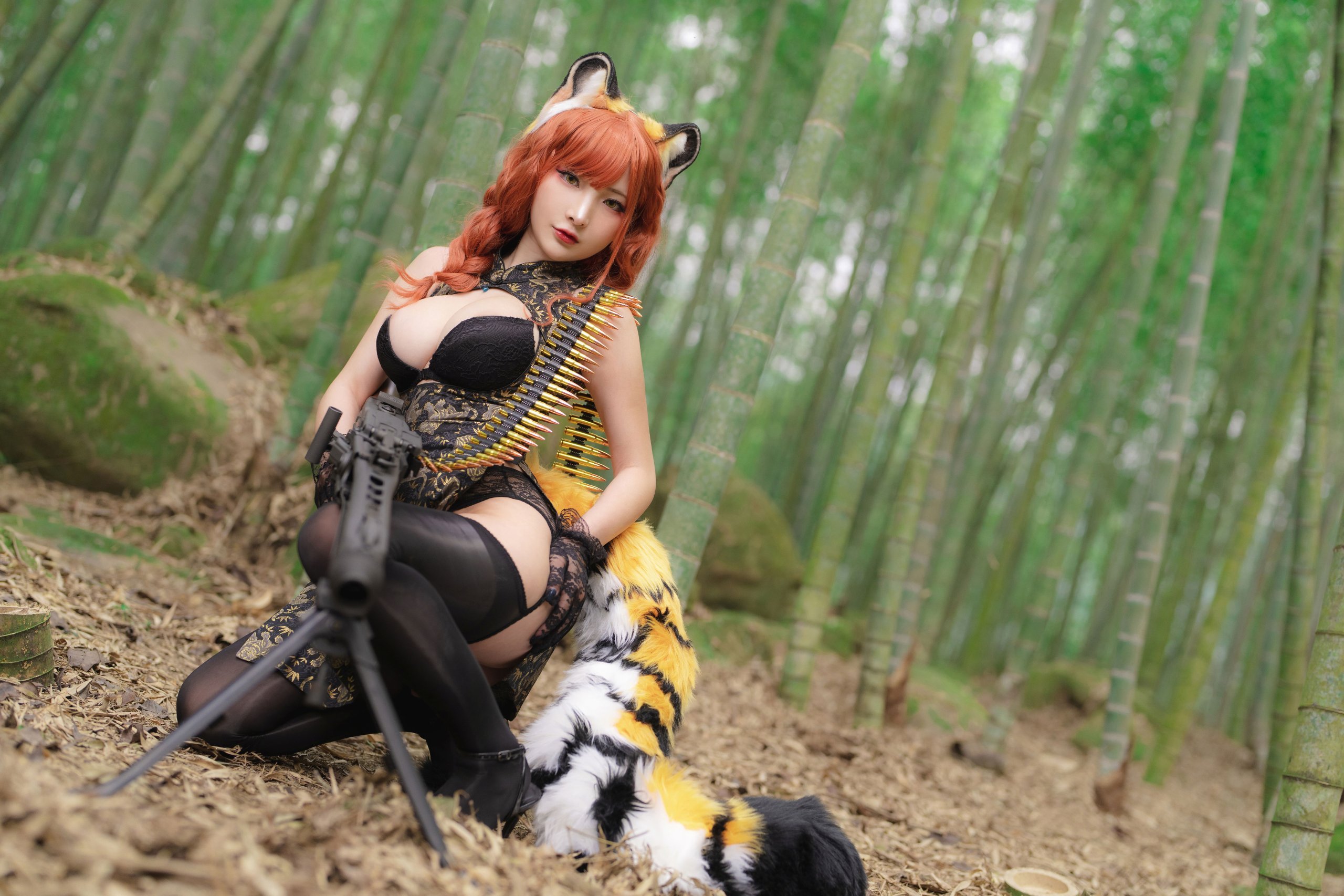 [Fantasy Factory] Tiger CheongSam
