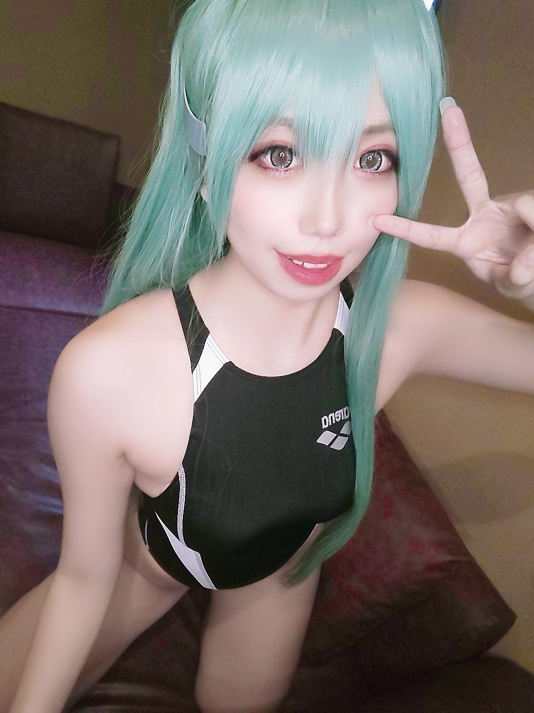舒然·尼亞瑪] 競泳鈴谷哦！第一部！