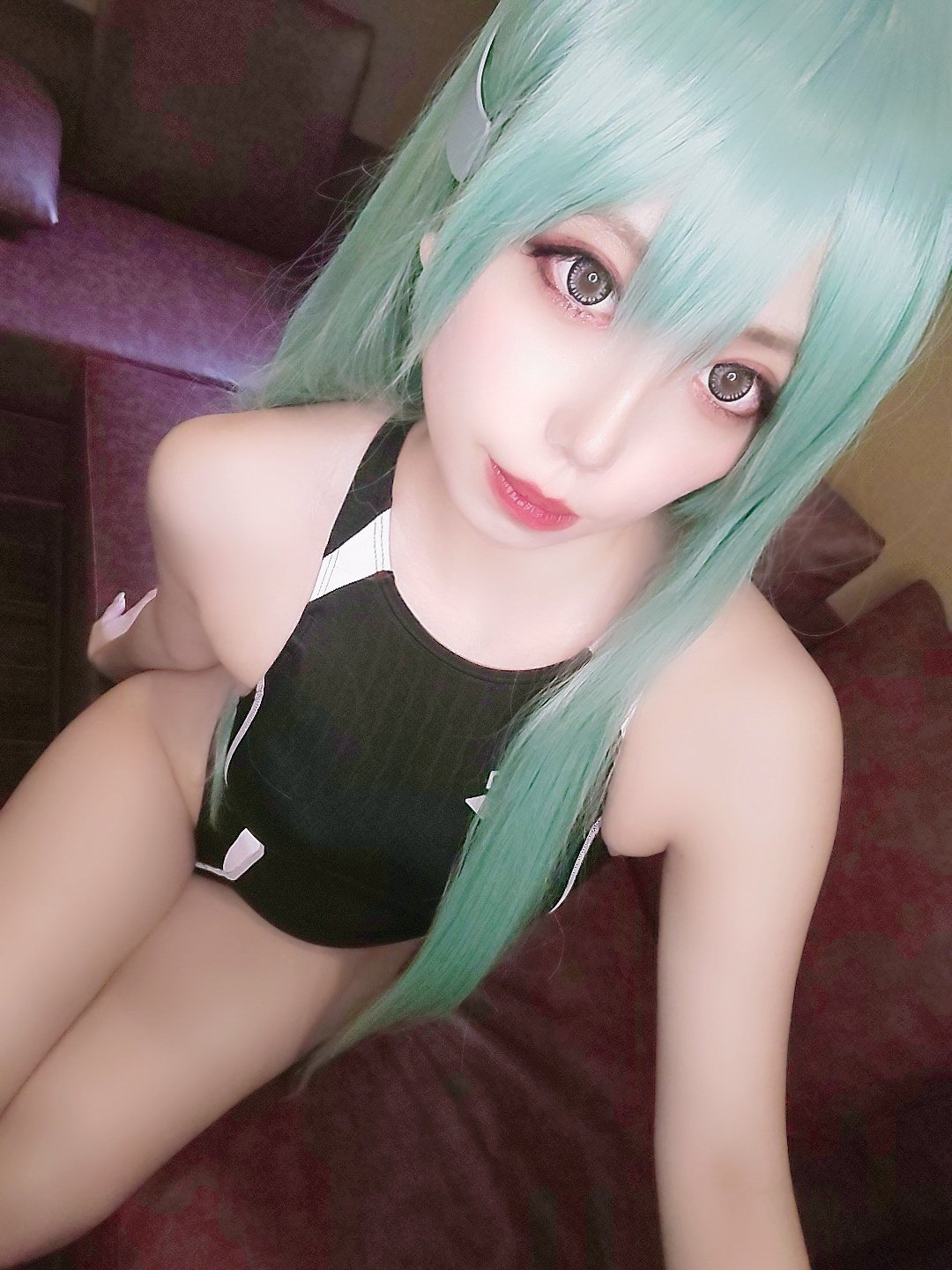 舒然·尼亞瑪] 競泳鈴谷哦！第一部！