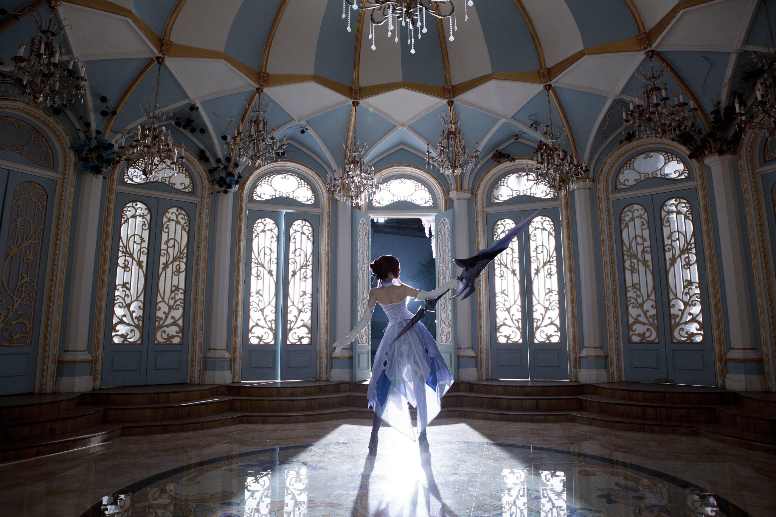 只是简言 - 苍穹之枪