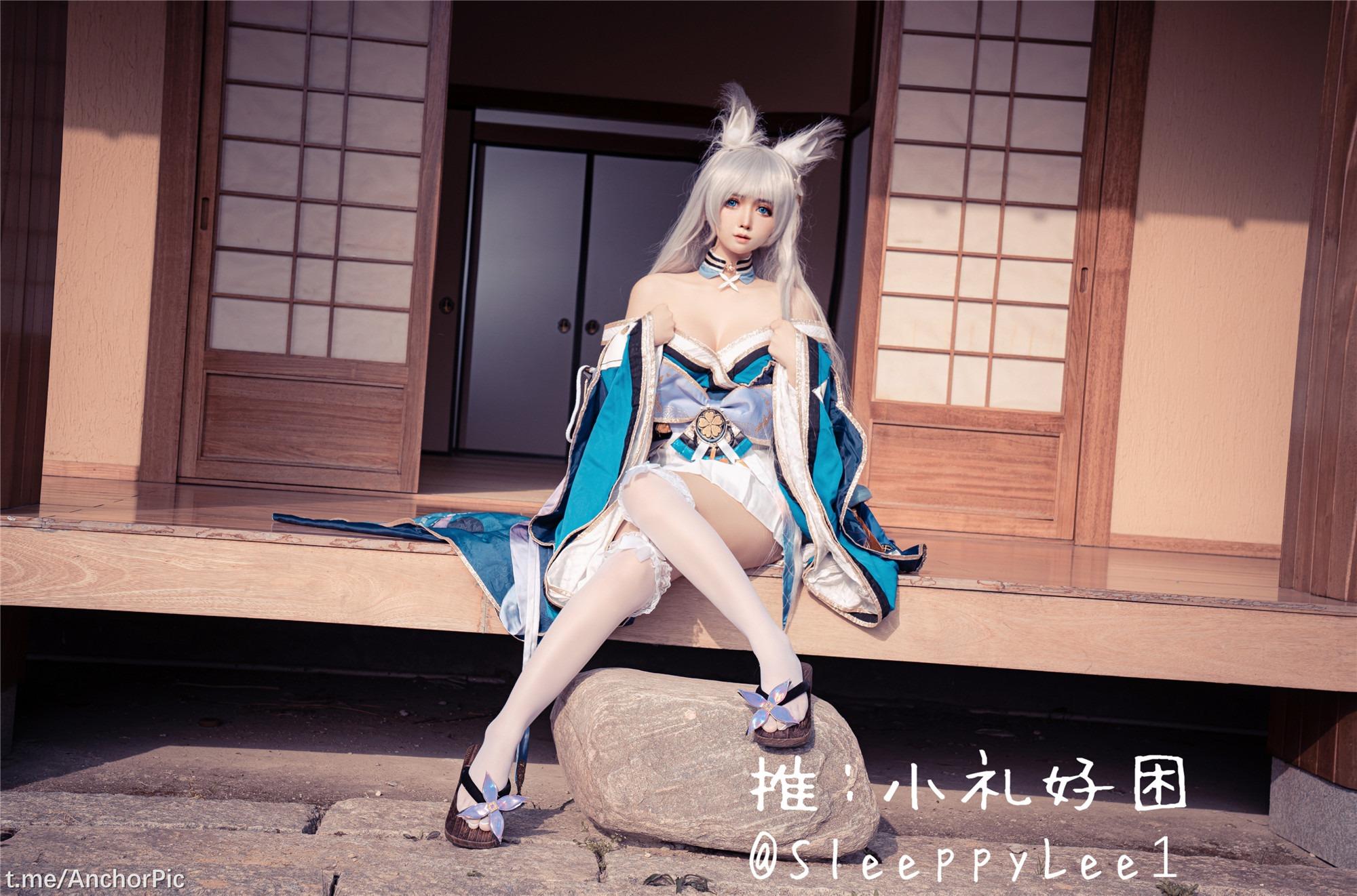 Xiaoli is so sleepy - Yachong Shenzi+Shinano 74P