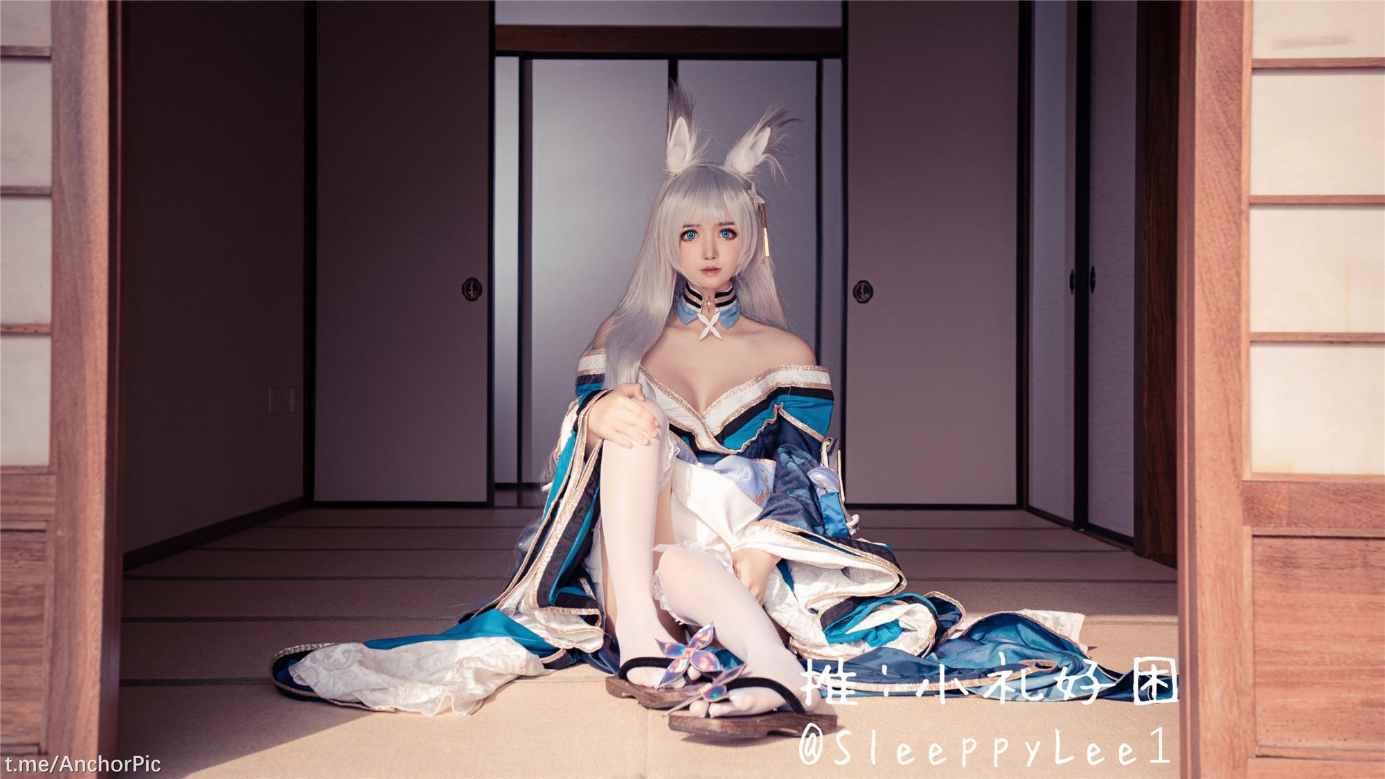 小礼好困 - 八重神子 +信浓 74P