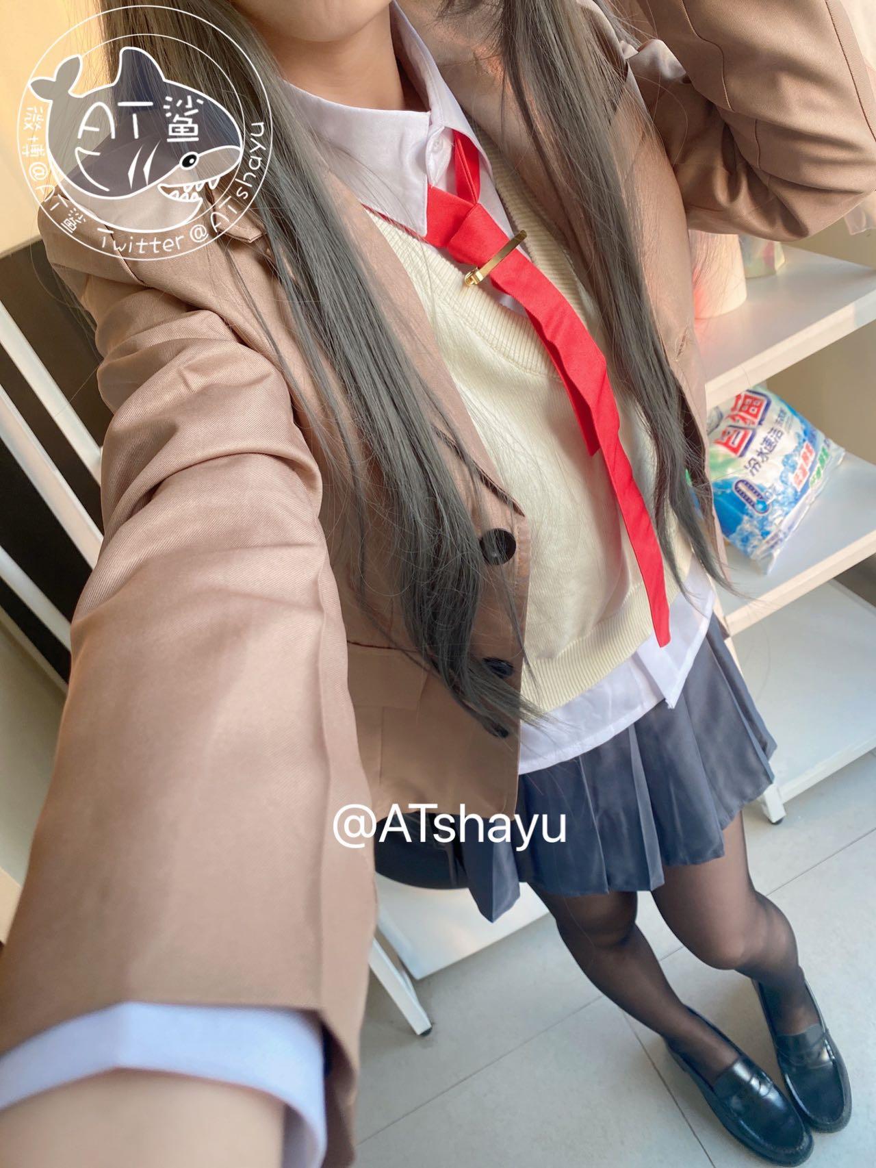 ATシャ - 麻衣先輩