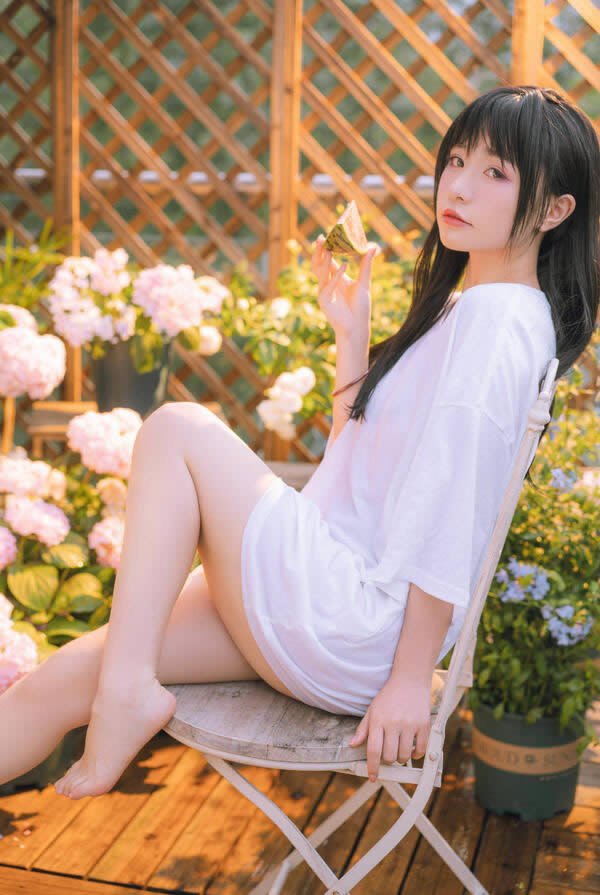 喵小吉小吉的午後時光Cosplay寫真