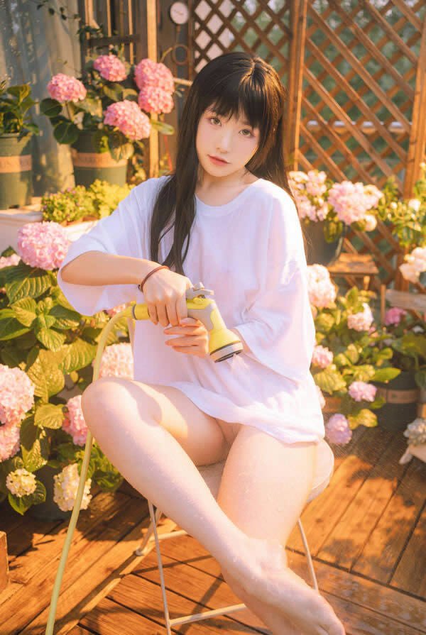 喵小吉小吉的午後時光Cosplay寫真