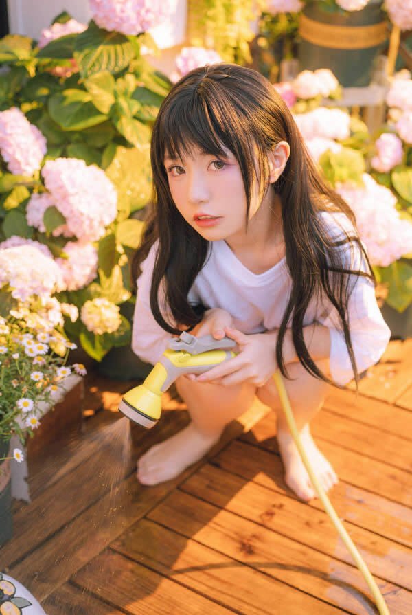 喵小吉小吉的午後時光Cosplay寫真