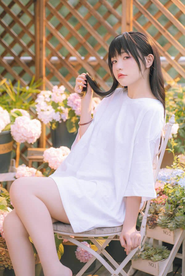 Bo cosplay Nekokoyoshi Miao Xiaoji Afternoon Time