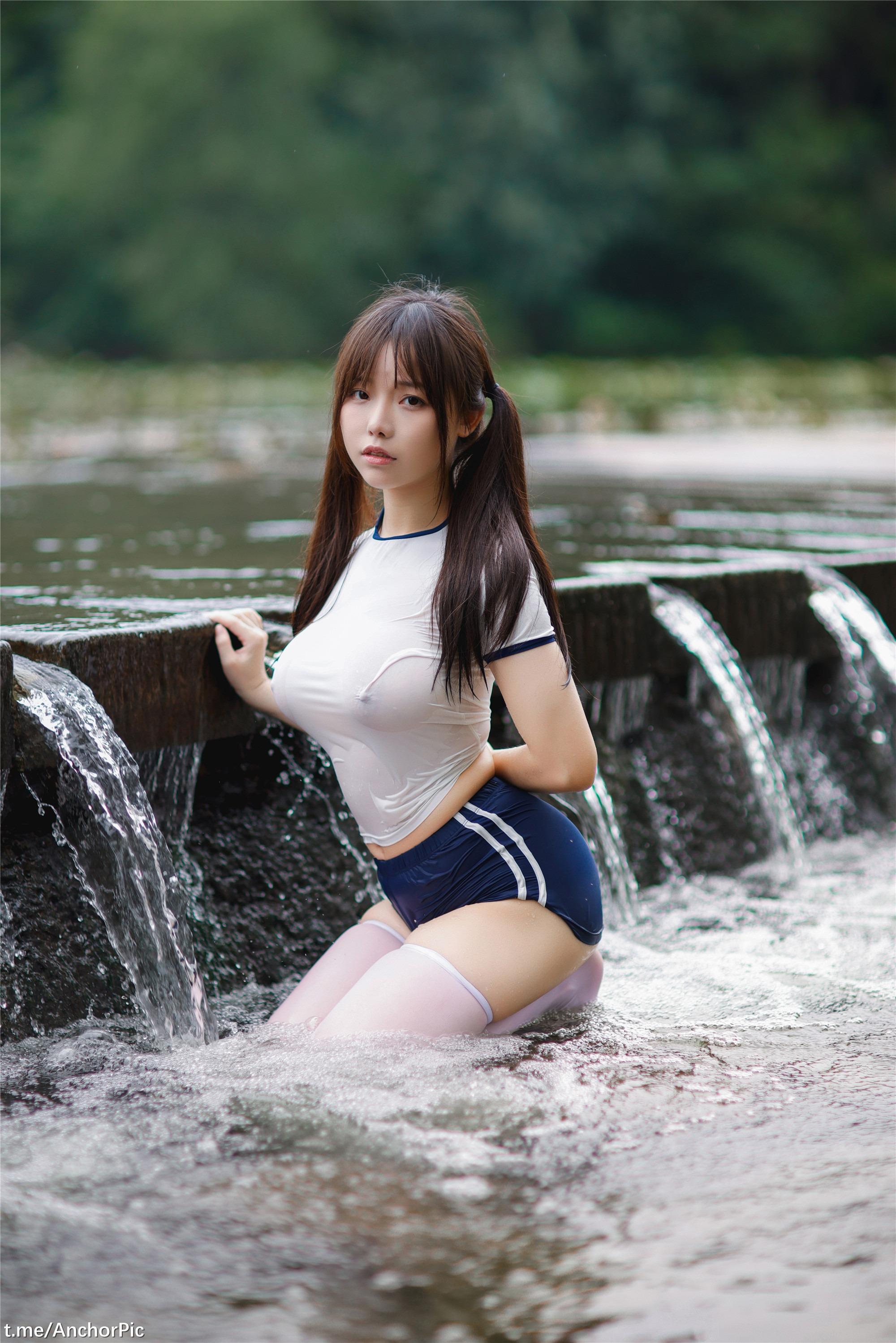 Six Flavors Imperial Sauce - Stream Water Gymnastics Uniform [60P