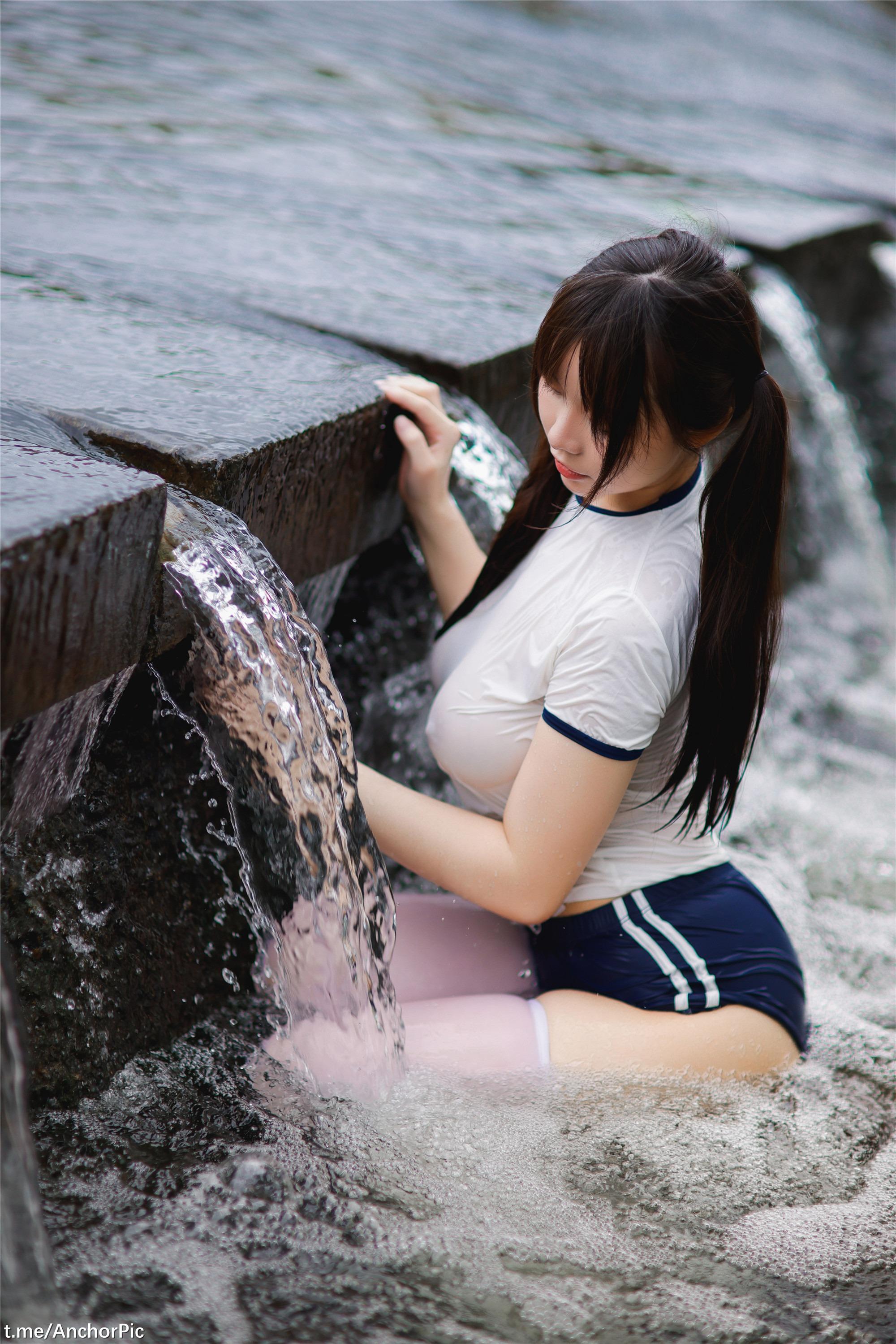 Six Flavors Imperial Sauce - Stream Water Gymnastics Uniform [60P