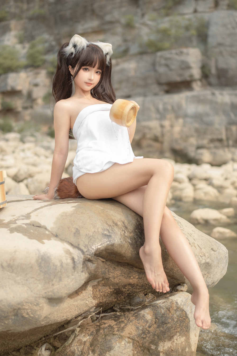 蠢沫沫 小熊猫