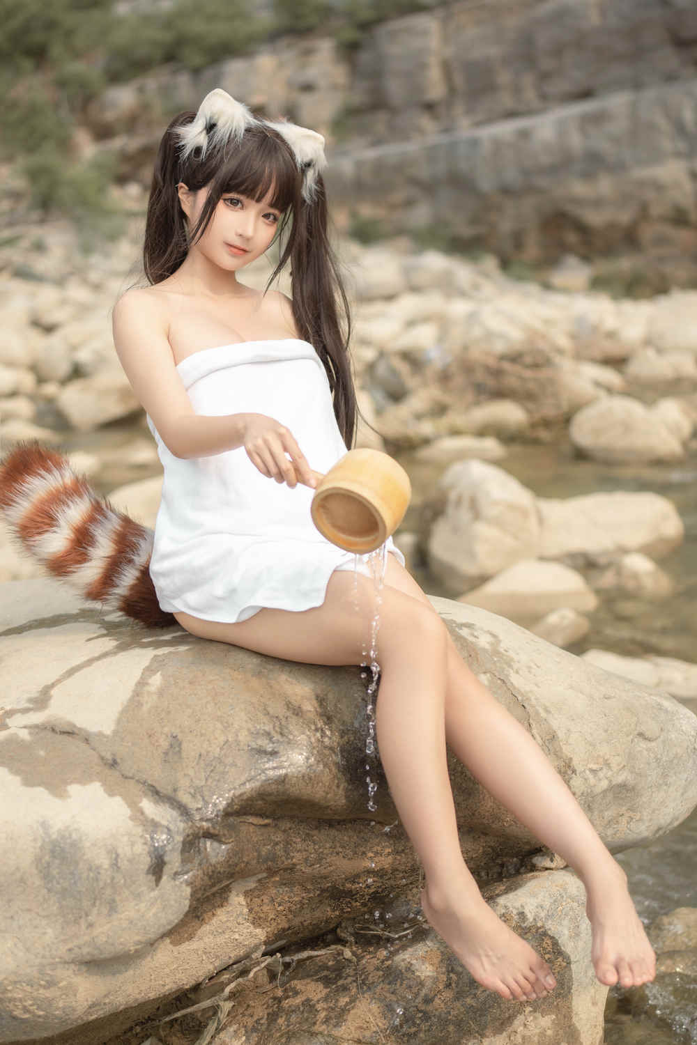 蠢沫沫 小熊猫