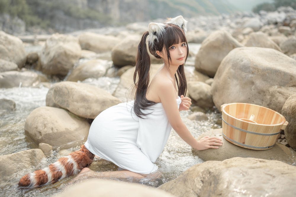蠢沫沫 小熊猫