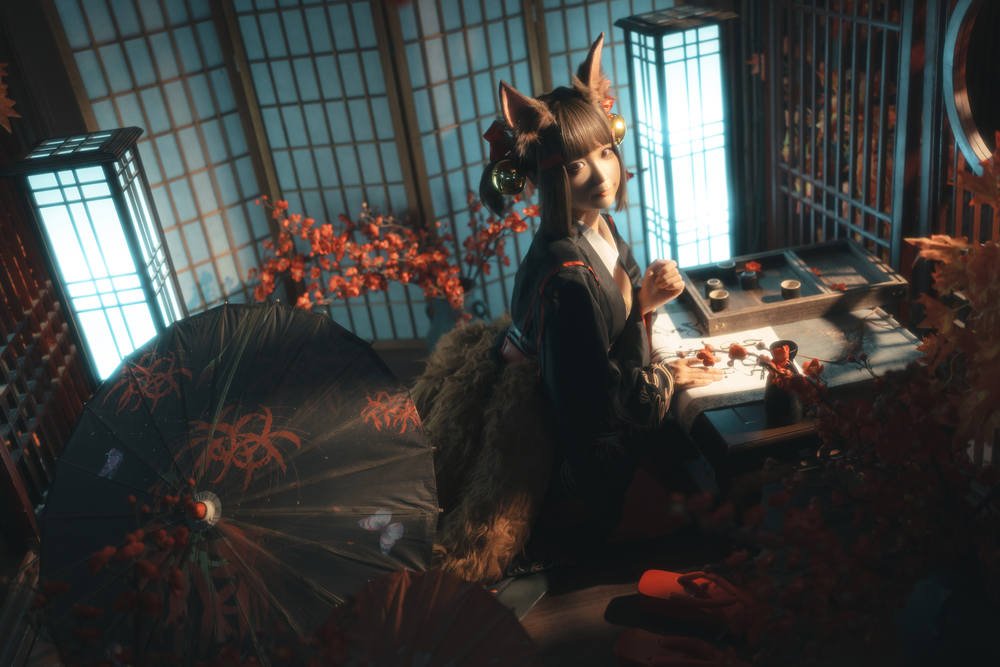 Chun Mò Mò Tiểu Akagi