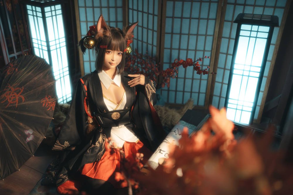 Chun Mò Mò Tiểu Akagi