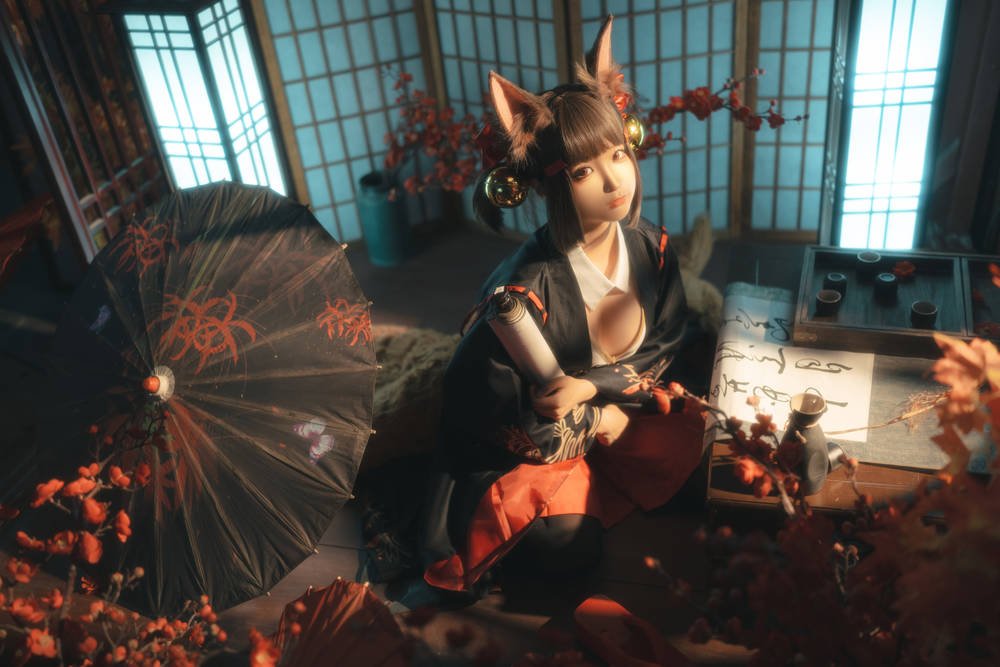 Chun Mò Mò Tiểu Akagi