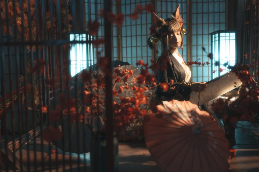 Chun Mò Mò Tiểu Akagi