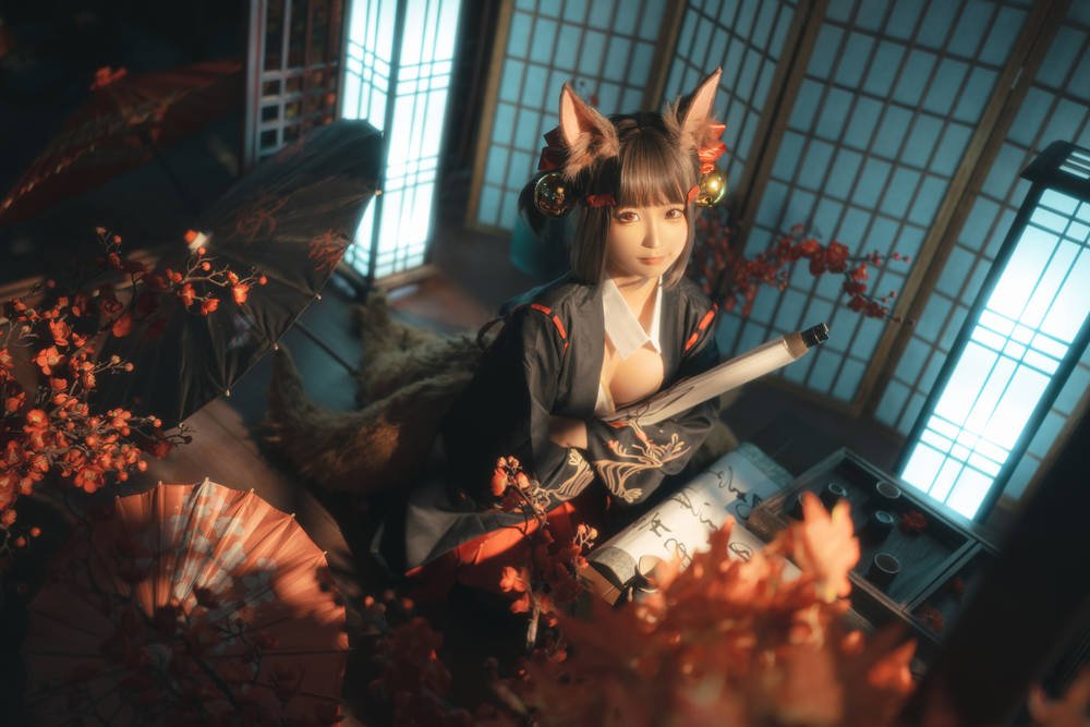 Chun Mò Mò Tiểu Akagi