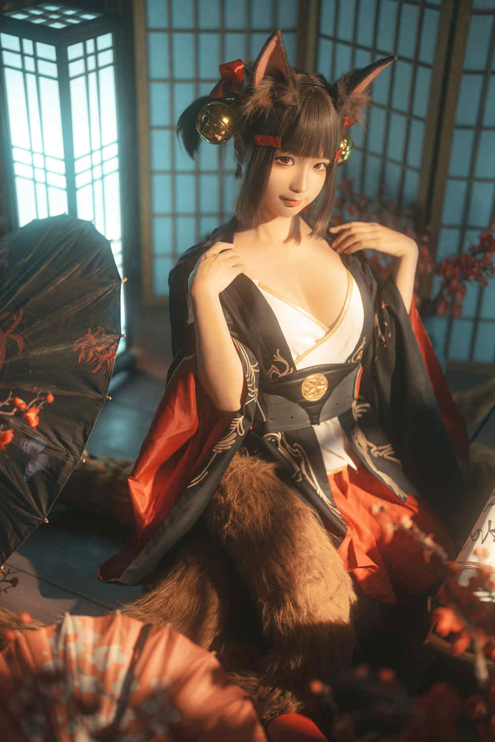 蠢沫沫 小赤城