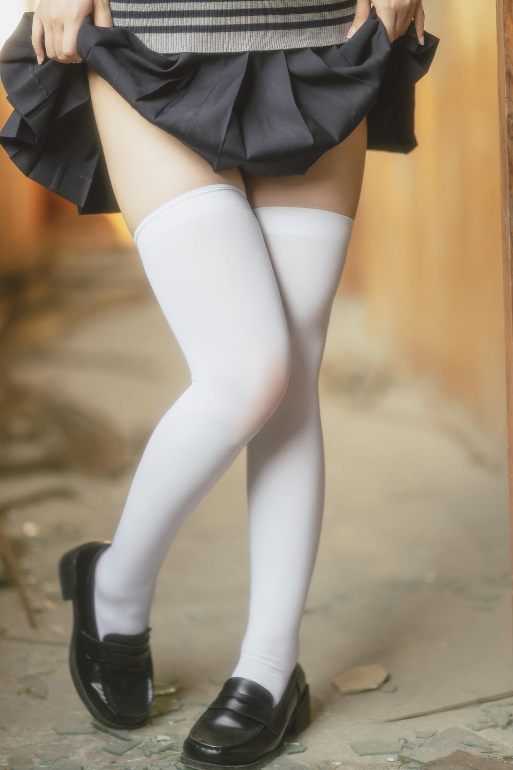 Sakurai Nene 废墟 JK 화보 세트