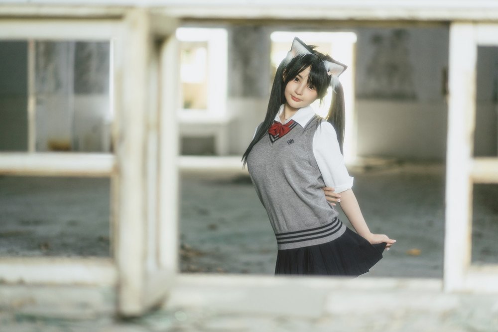 Sakurai Nene 废墟 JK Photo Set