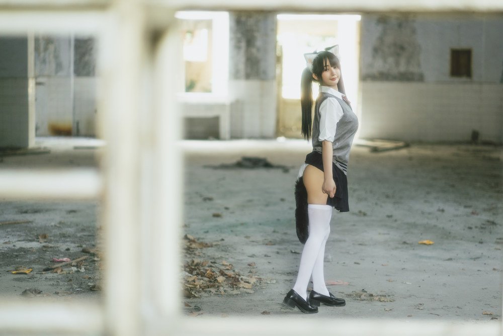 Sakurai Nene 废墟 JK Photo Set