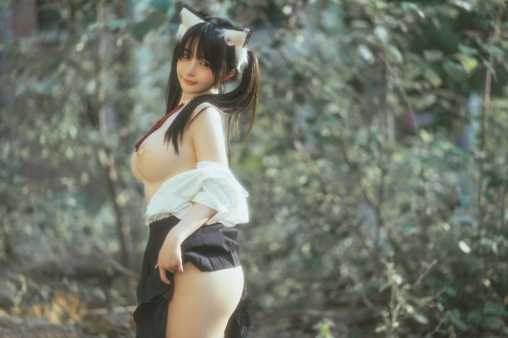 Sakurai Nene 废墟 JK 写真セット