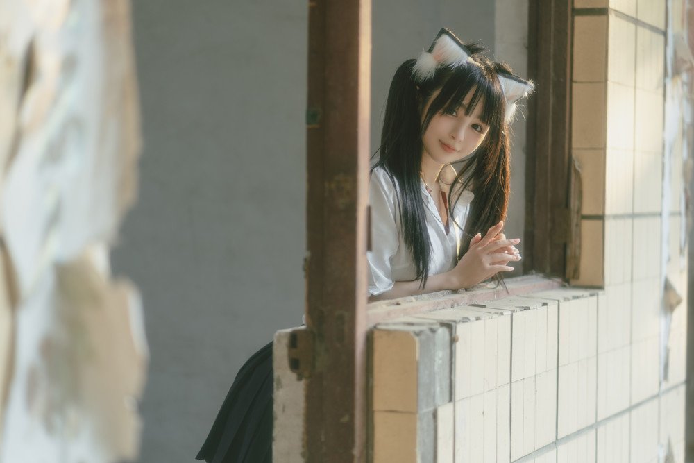 Sakurai Nene 废墟 JK 写真セット